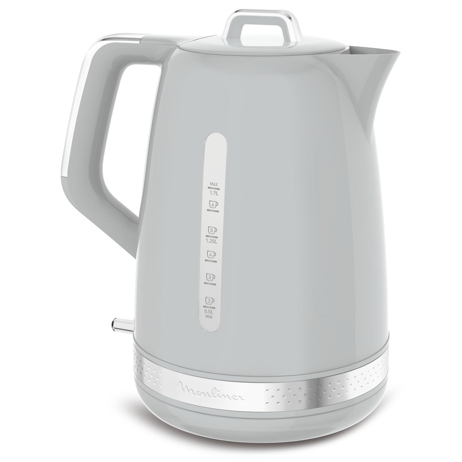 MOULINEX Bouilloire électrique BY320E10 - Gris