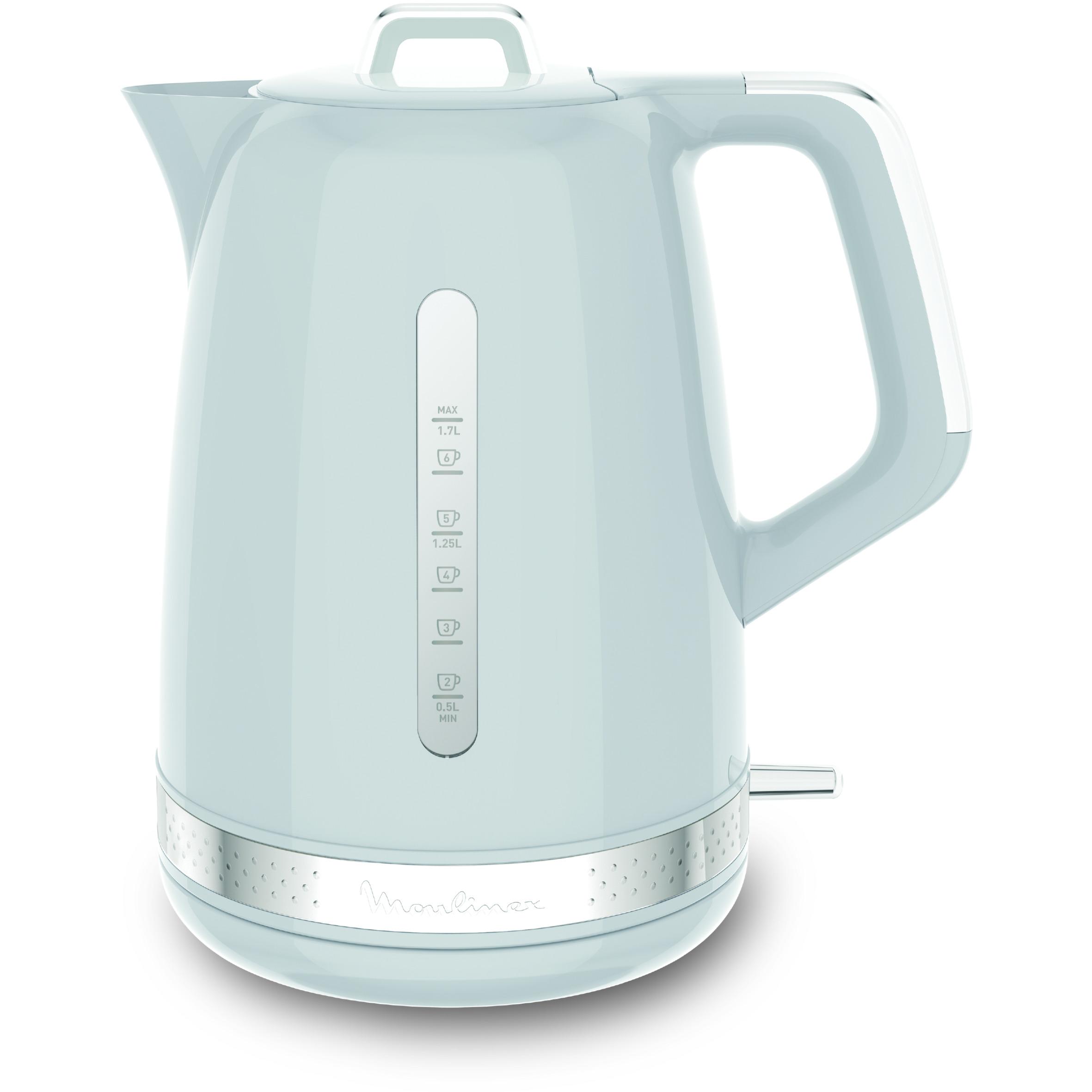 Voir la diapositive 3 : MOULINEX Bouilloire électrique BY320E10 - Gris
