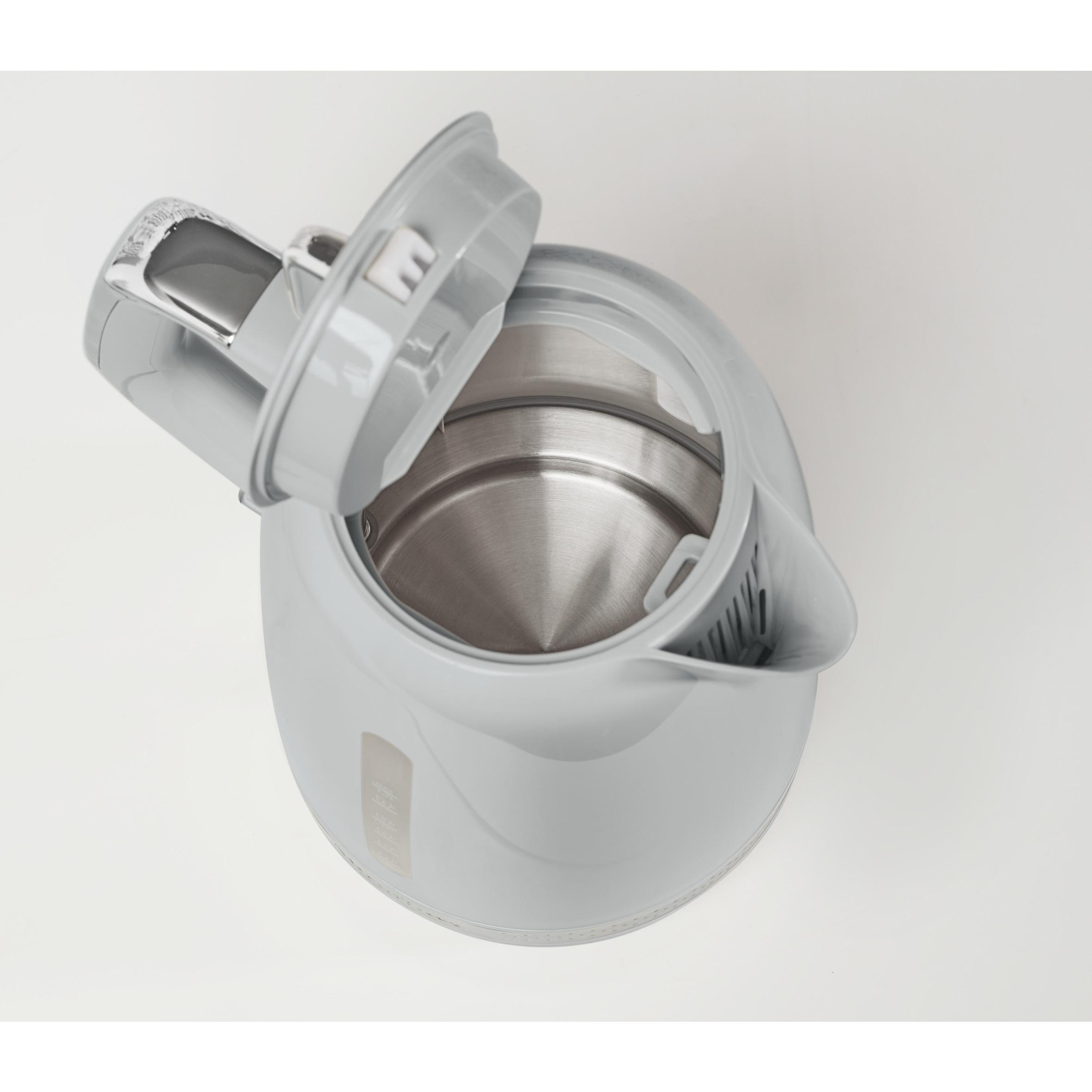 Voir la diapositive 5 : MOULINEX Bouilloire électrique BY320E10 - Gris