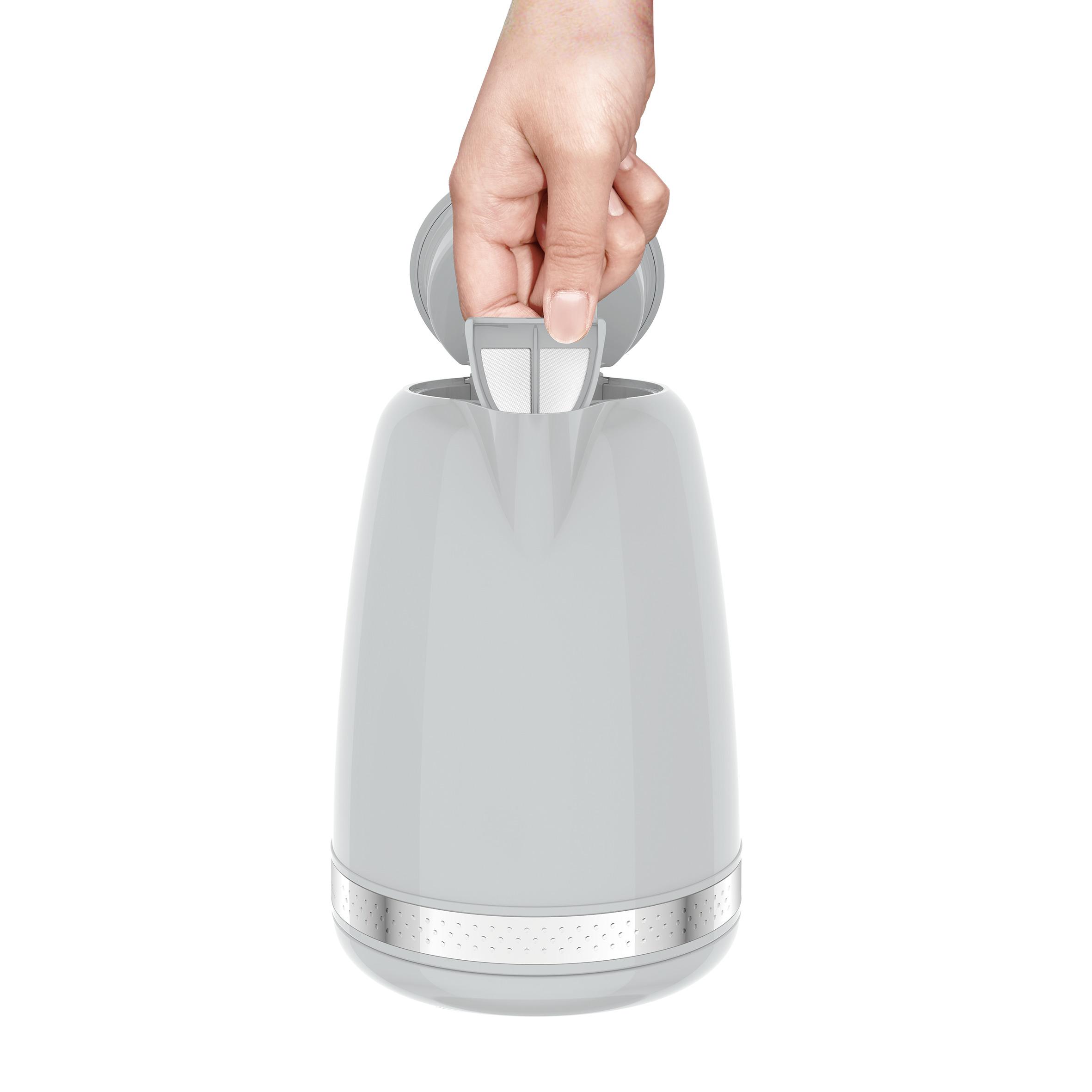 Voir la diapositive 7 : MOULINEX Bouilloire électrique BY320E10 - Gris