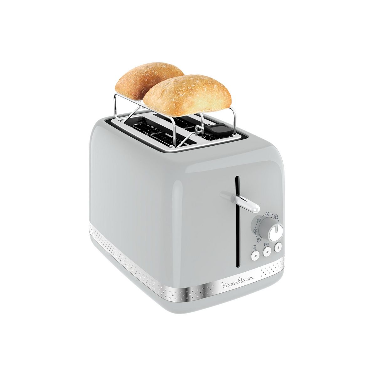 MOULINEX Grille pain LT301E10 - Gris