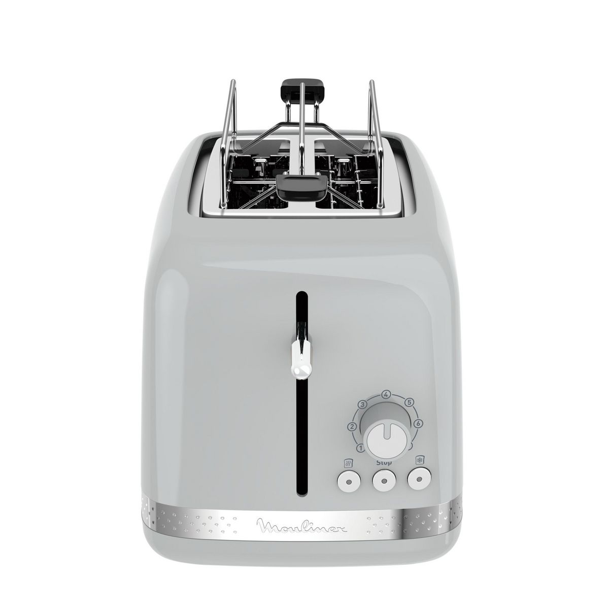 MOULINEX Grille pain LT301E10 - Gris