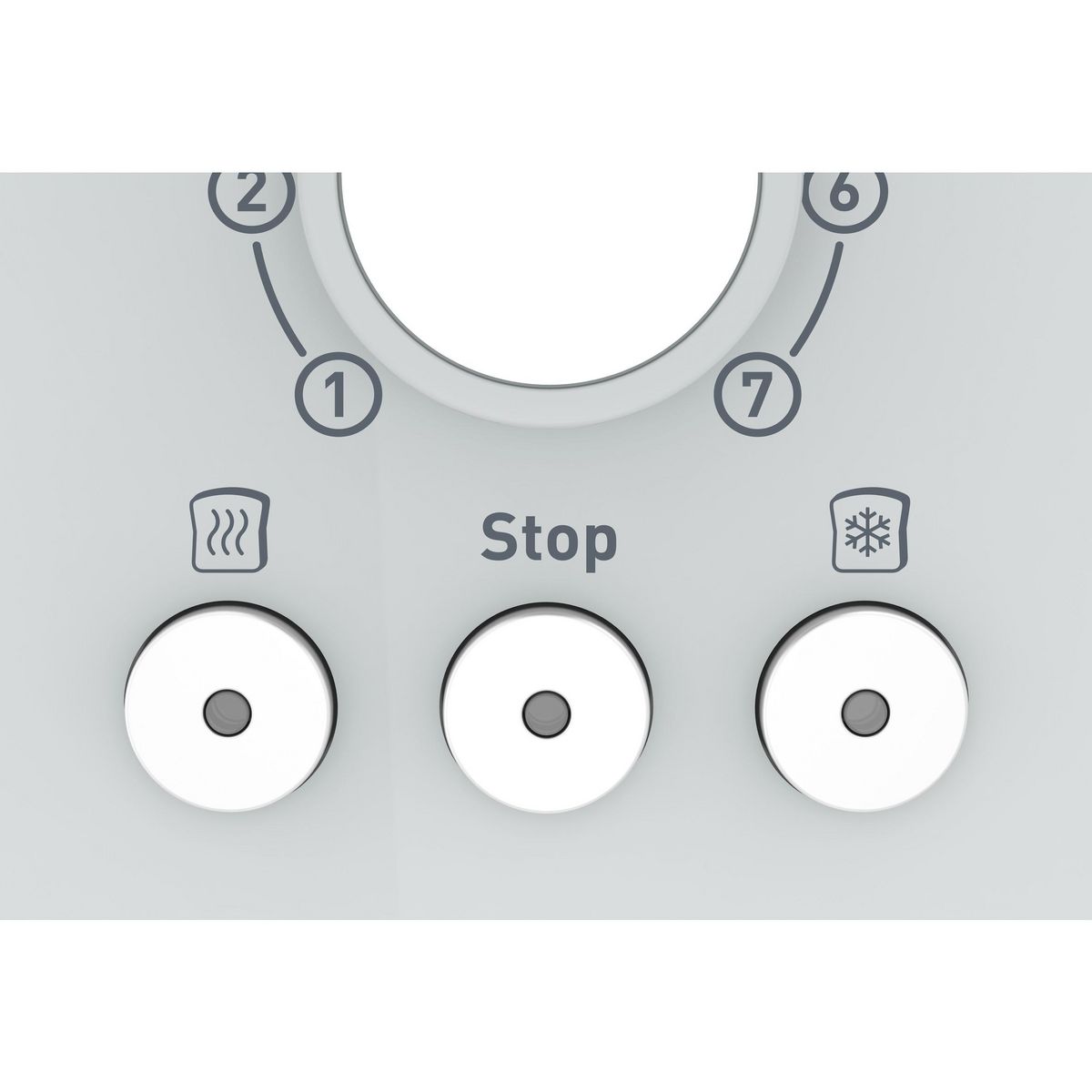 MOULINEX Grille pain LT301E10 - Gris