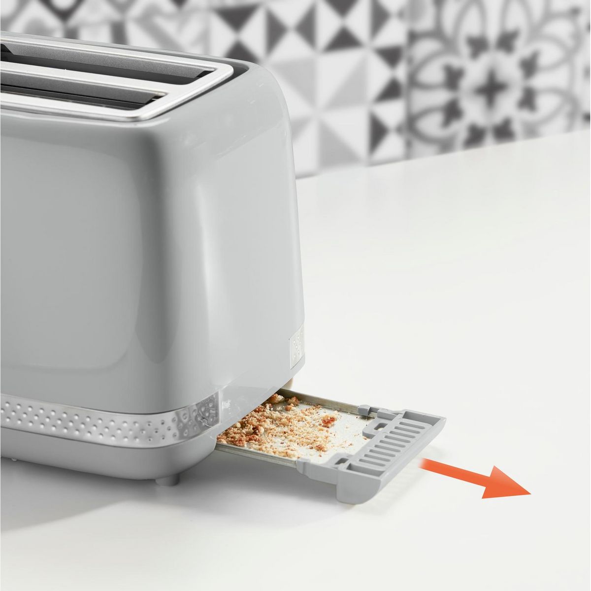 MOULINEX Grille pain LT301E10 - Gris