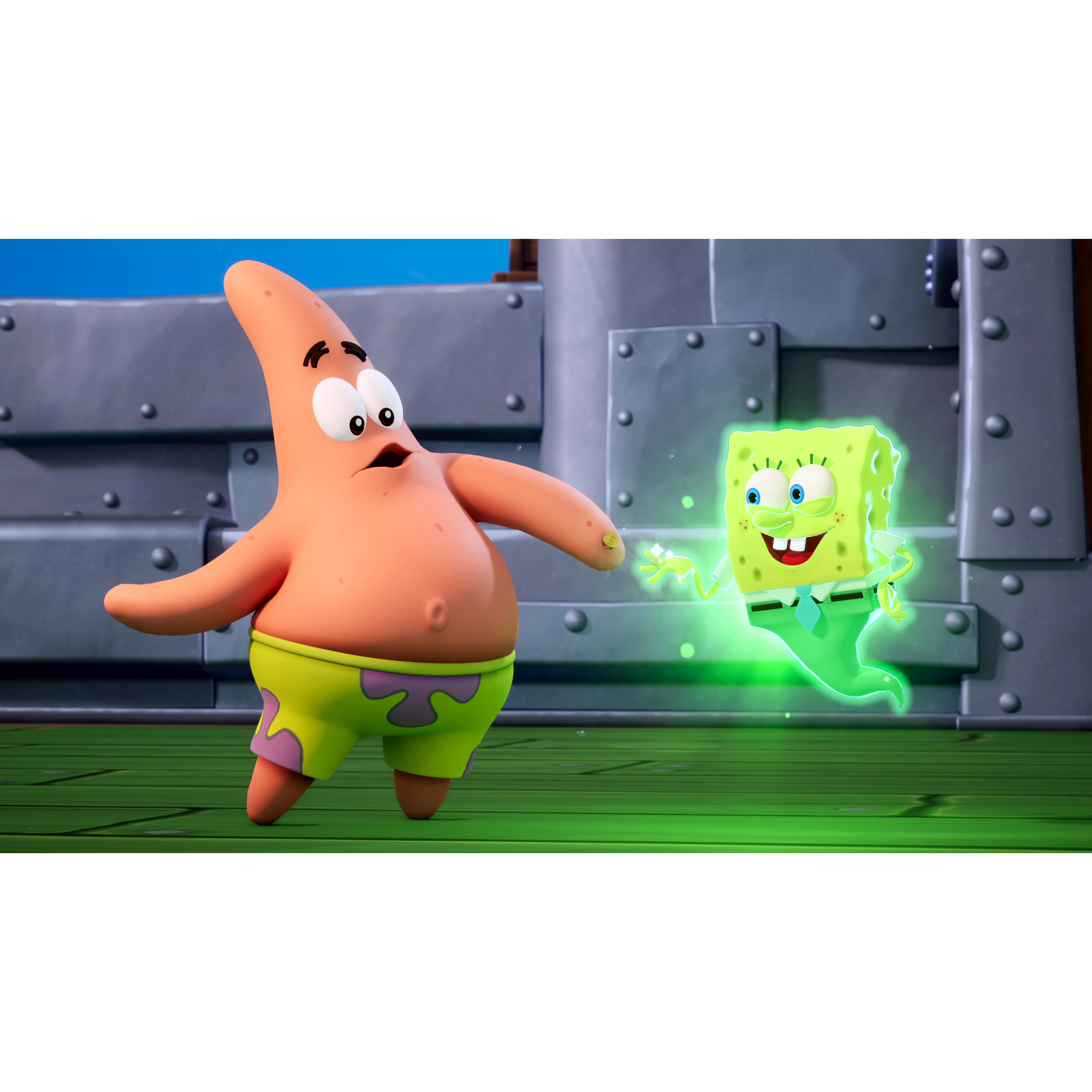Voir la diapositive 2 : Bob L'eponge Les Titans Des Marées PS5