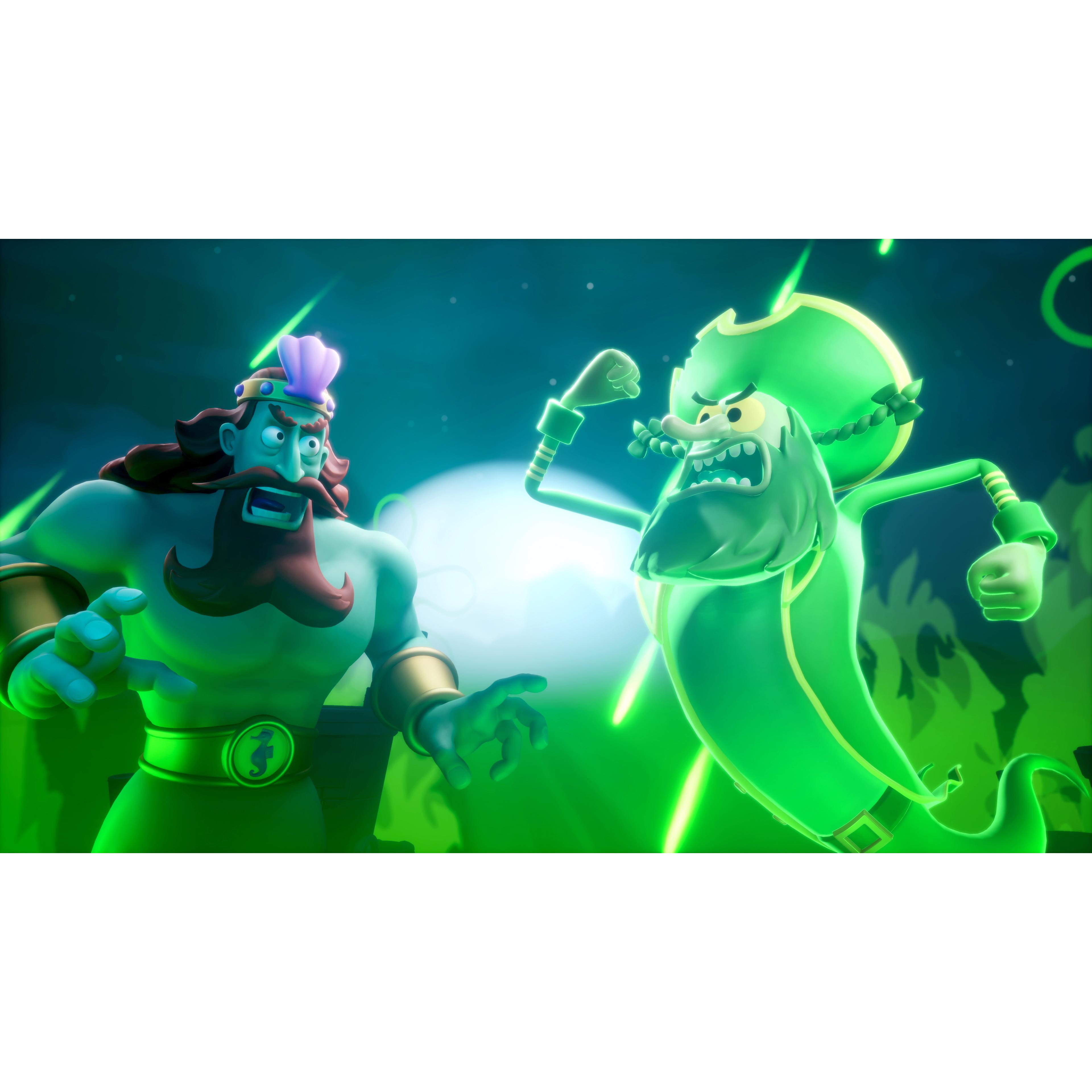 Voir la diapositive 3 : Bob L'eponge Les Titans Des Marées PS5