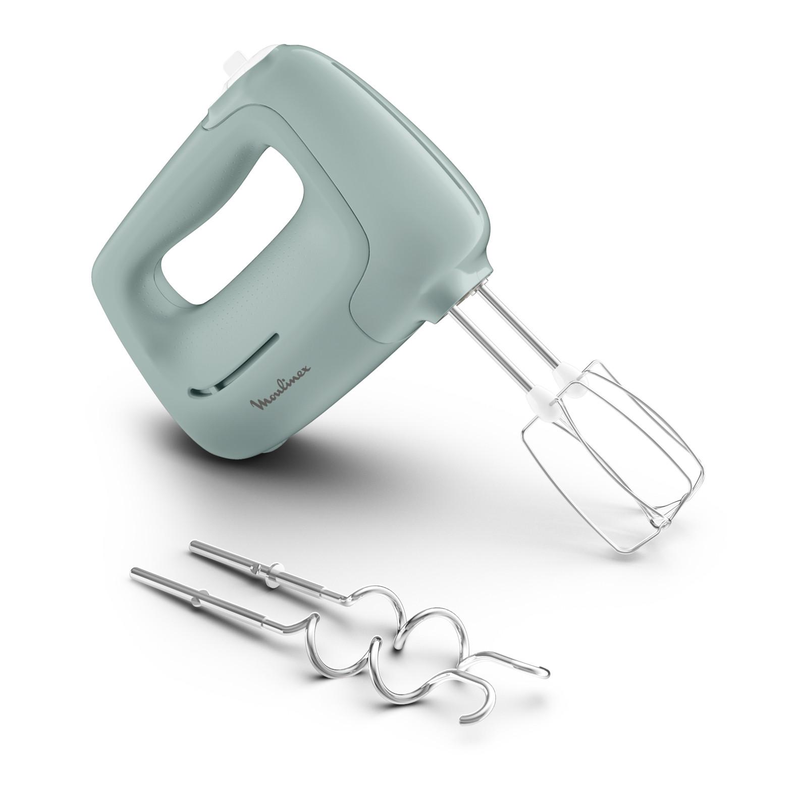 MOULINEX Batteur HM4503F0 - Eucalyptus