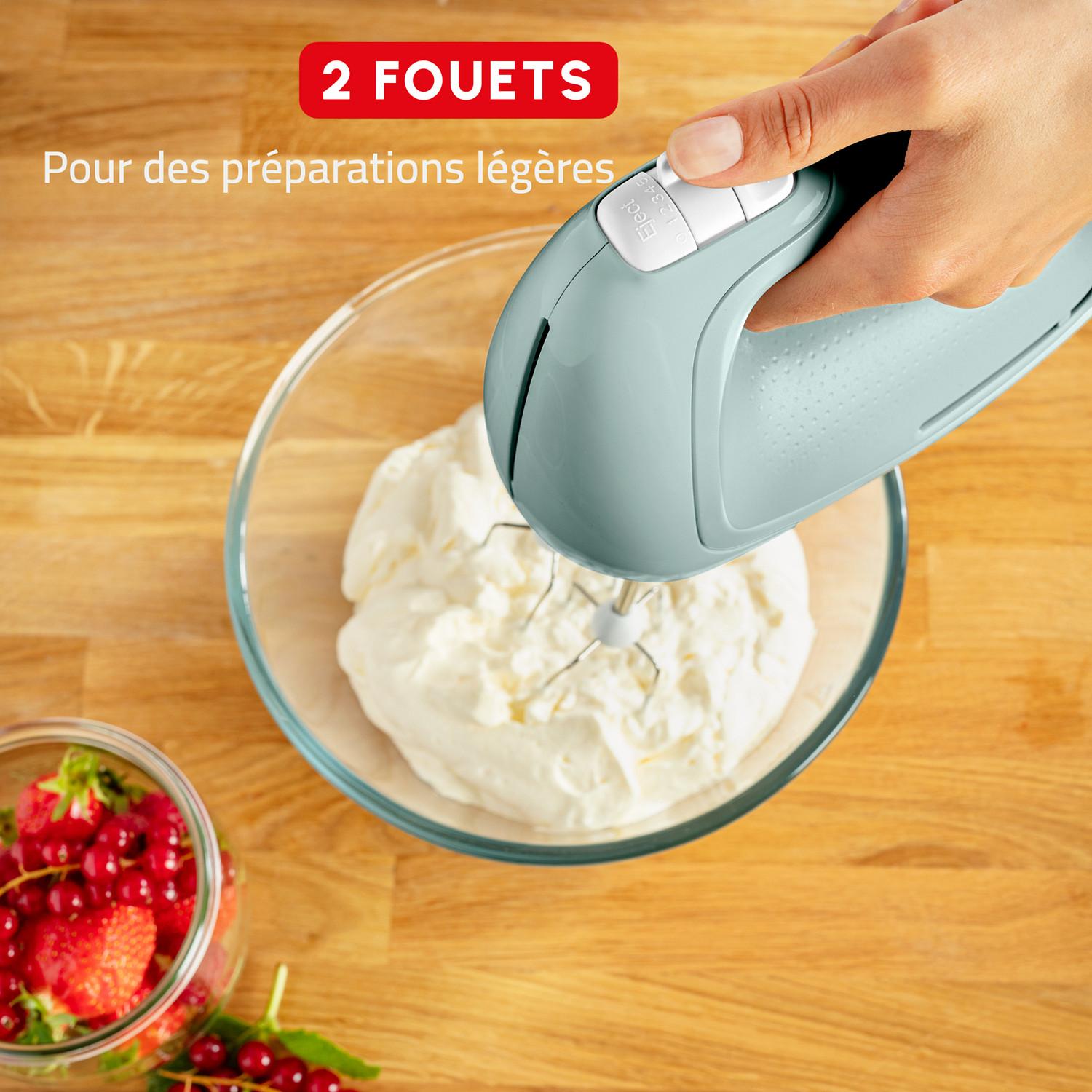 Voir la diapositive 5 : MOULINEX Batteur HM4503F0 - Eucalyptus