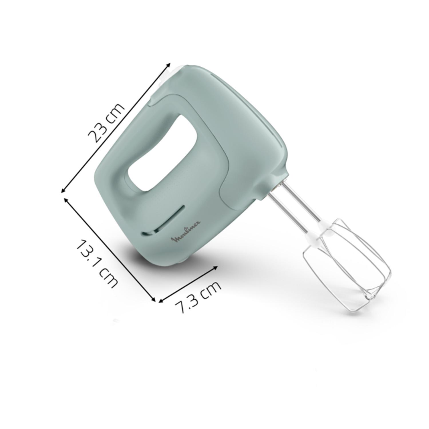 Voir la diapositive 7 : MOULINEX Batteur HM4503F0 - Eucalyptus