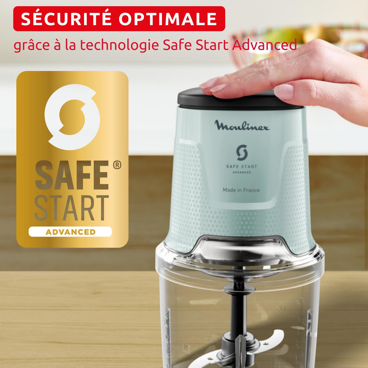Voir la diapositive 3 : MOULINEX Hachoir électrique AT7404F1 - Eucalyptus