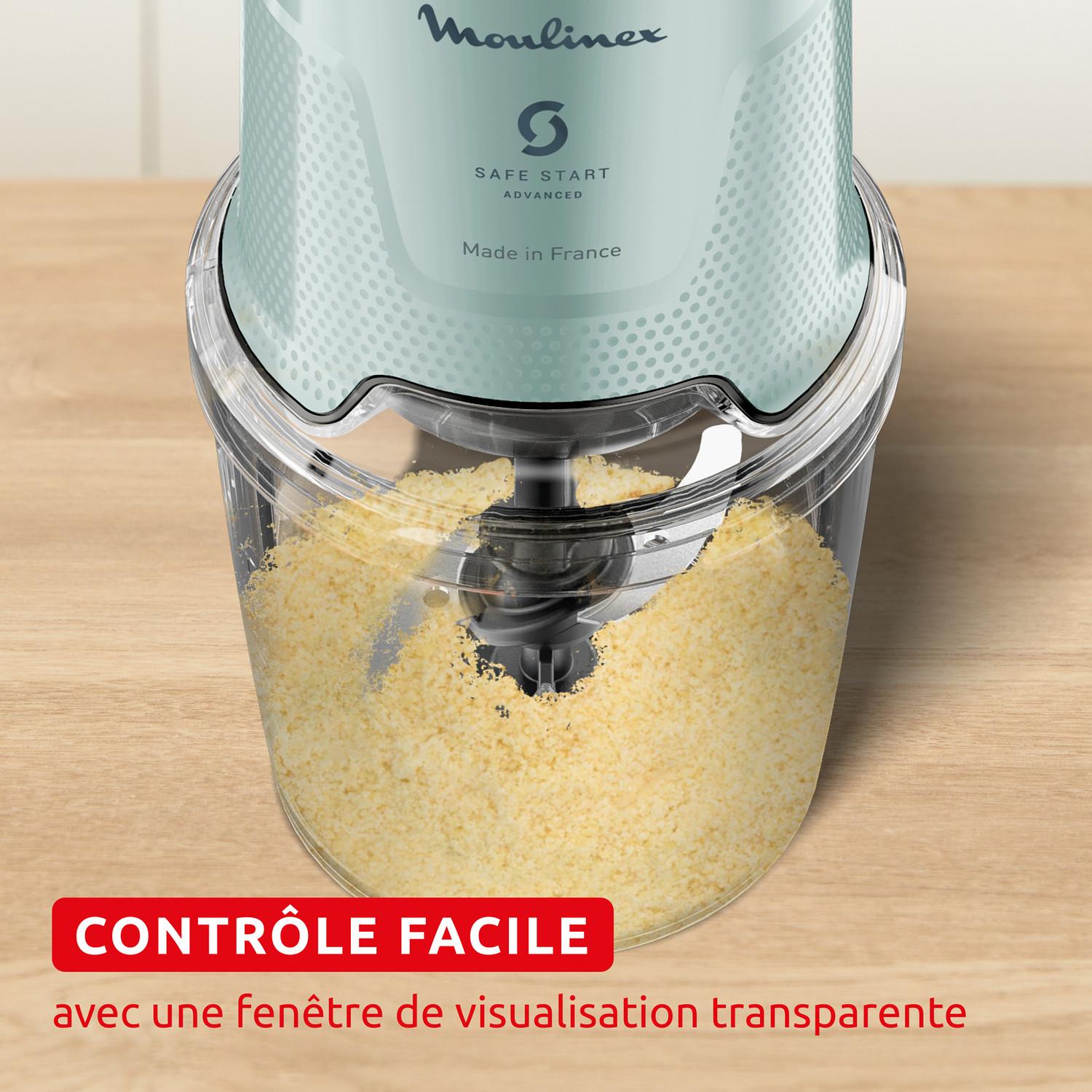 Voir la diapositive 5 : MOULINEX Hachoir électrique AT7404F1 - Eucalyptus