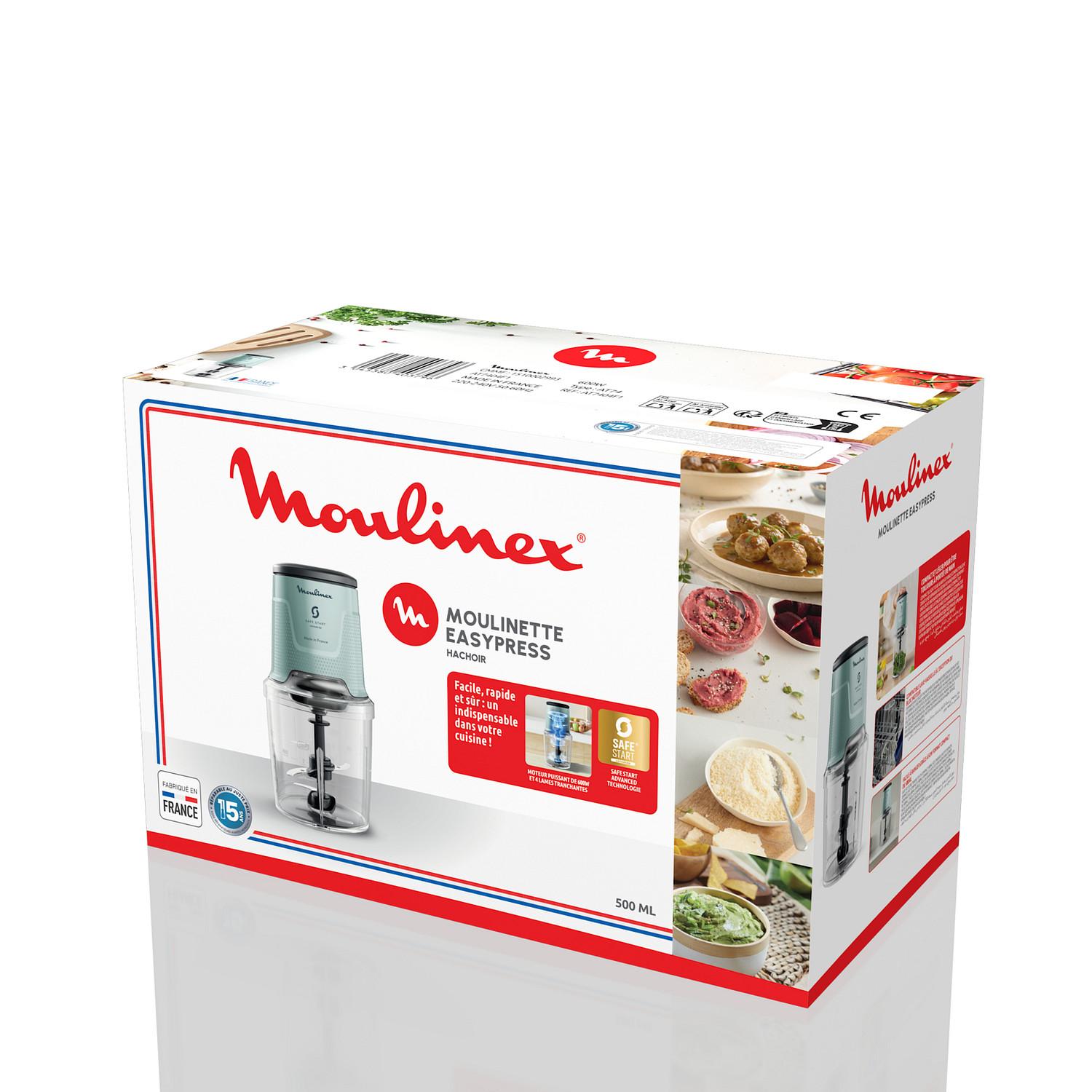 Voir la diapositive 8 : MOULINEX Hachoir électrique AT7404F1 - Eucalyptus