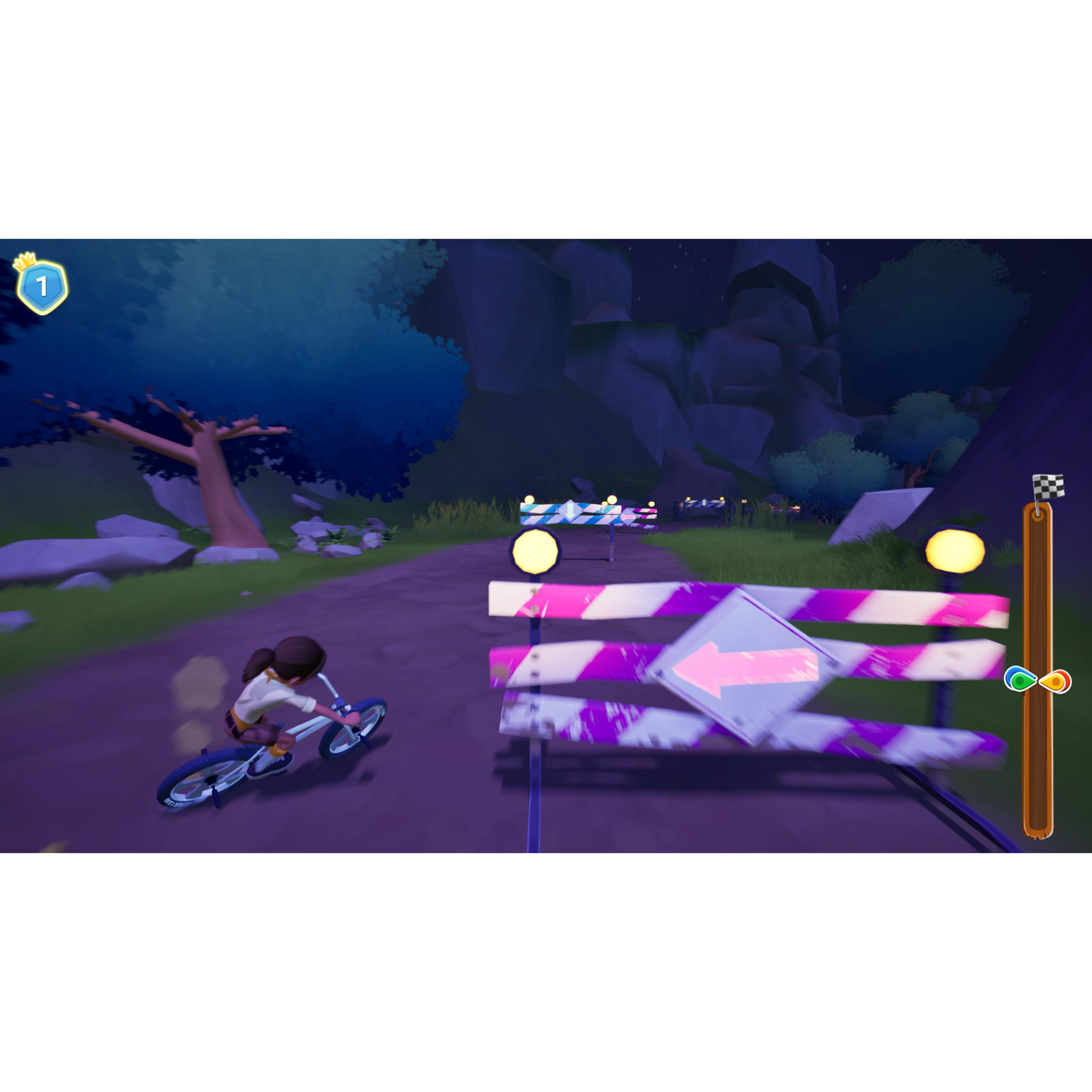 Voir la diapositive 2 : Sports Camp Une Aventure En 35 Jeux Nintendo Switch