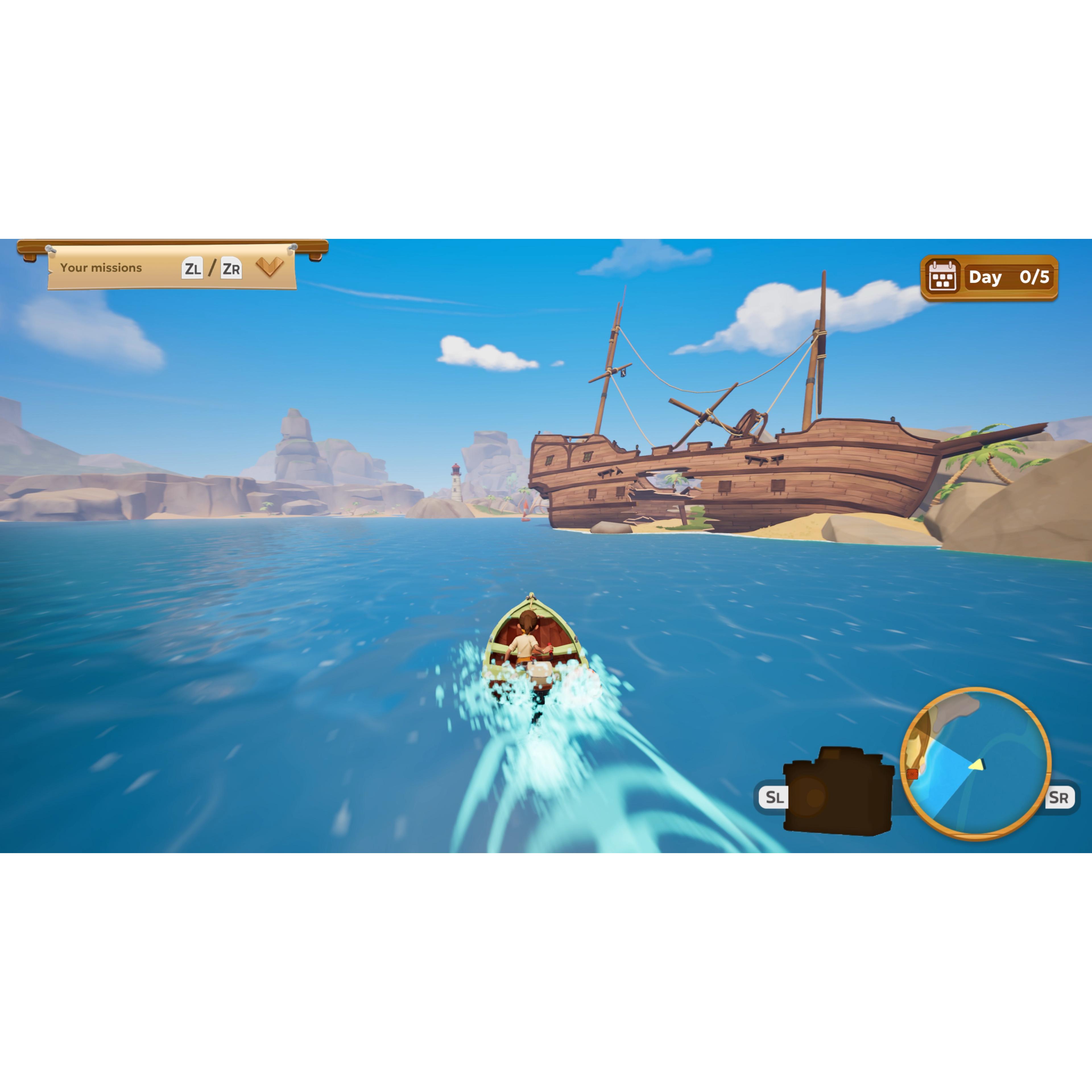 Voir la diapositive 3 : Sports Camp Une Aventure En 35 Jeux Nintendo Switch