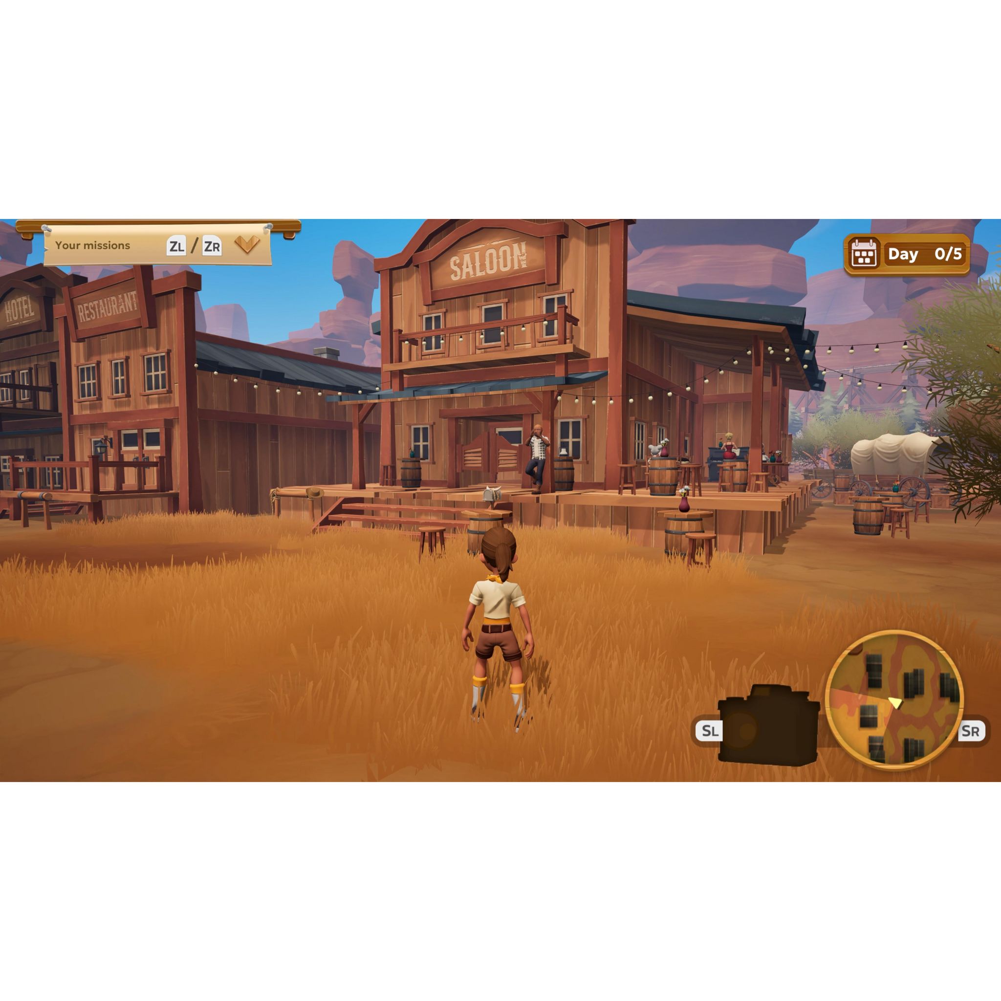 Voir la diapositive 5 : Sports Camp Une Aventure En 35 Jeux Nintendo Switch