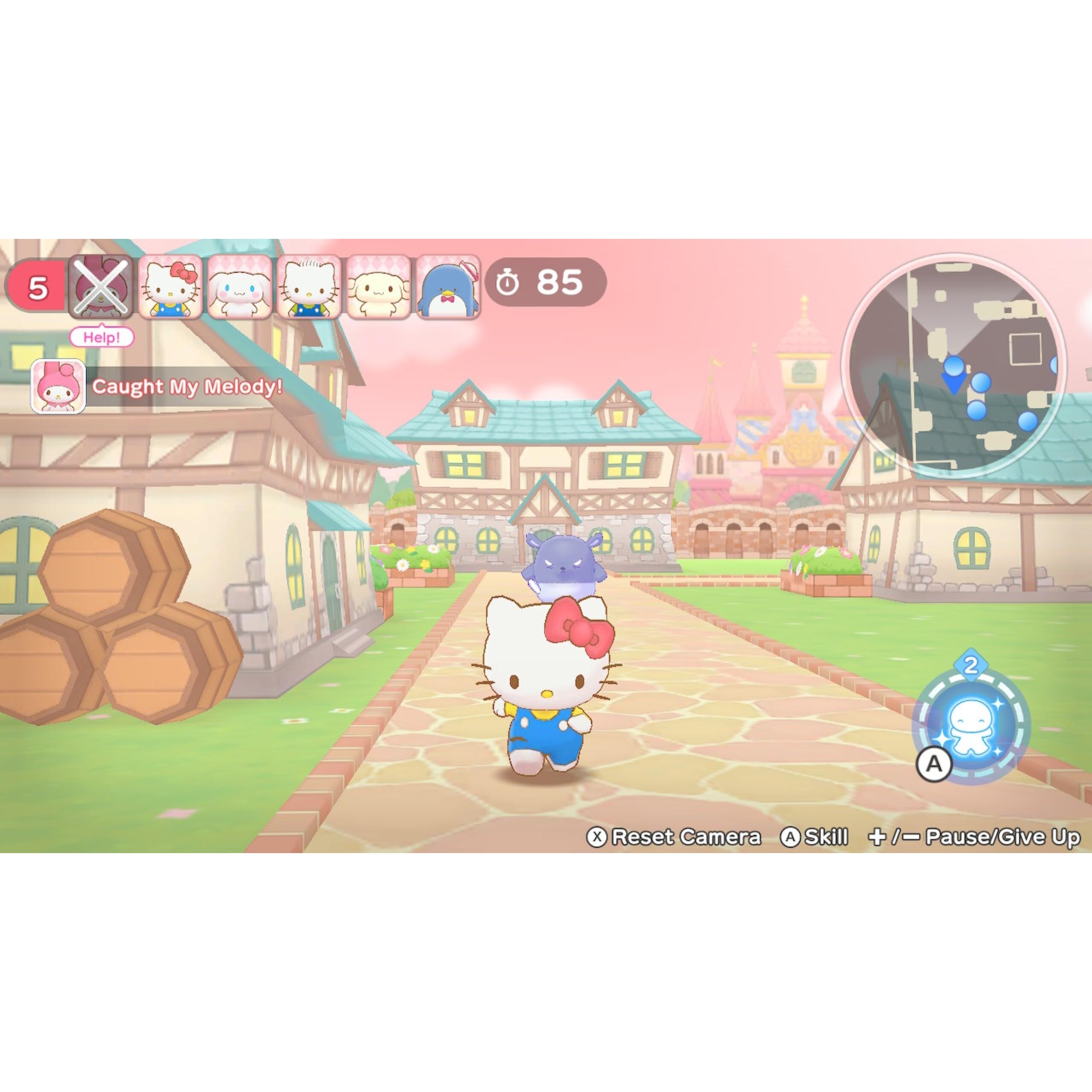 Voir la diapositive 2 : Hello Kitty And Friends Freeze Tag Party Nintendo Switch