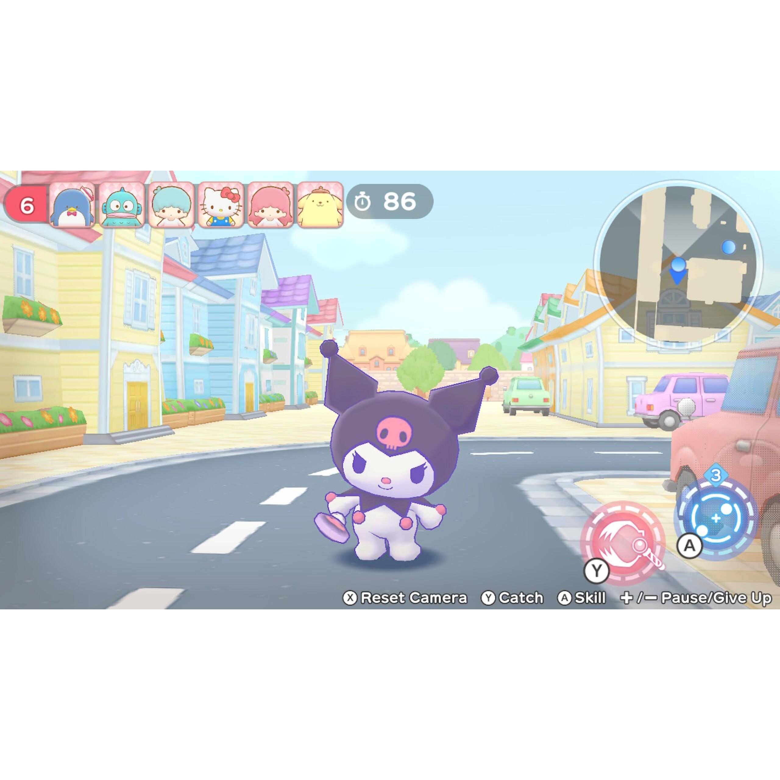 Voir la diapositive 3 : Hello Kitty And Friends Freeze Tag Party Nintendo Switch