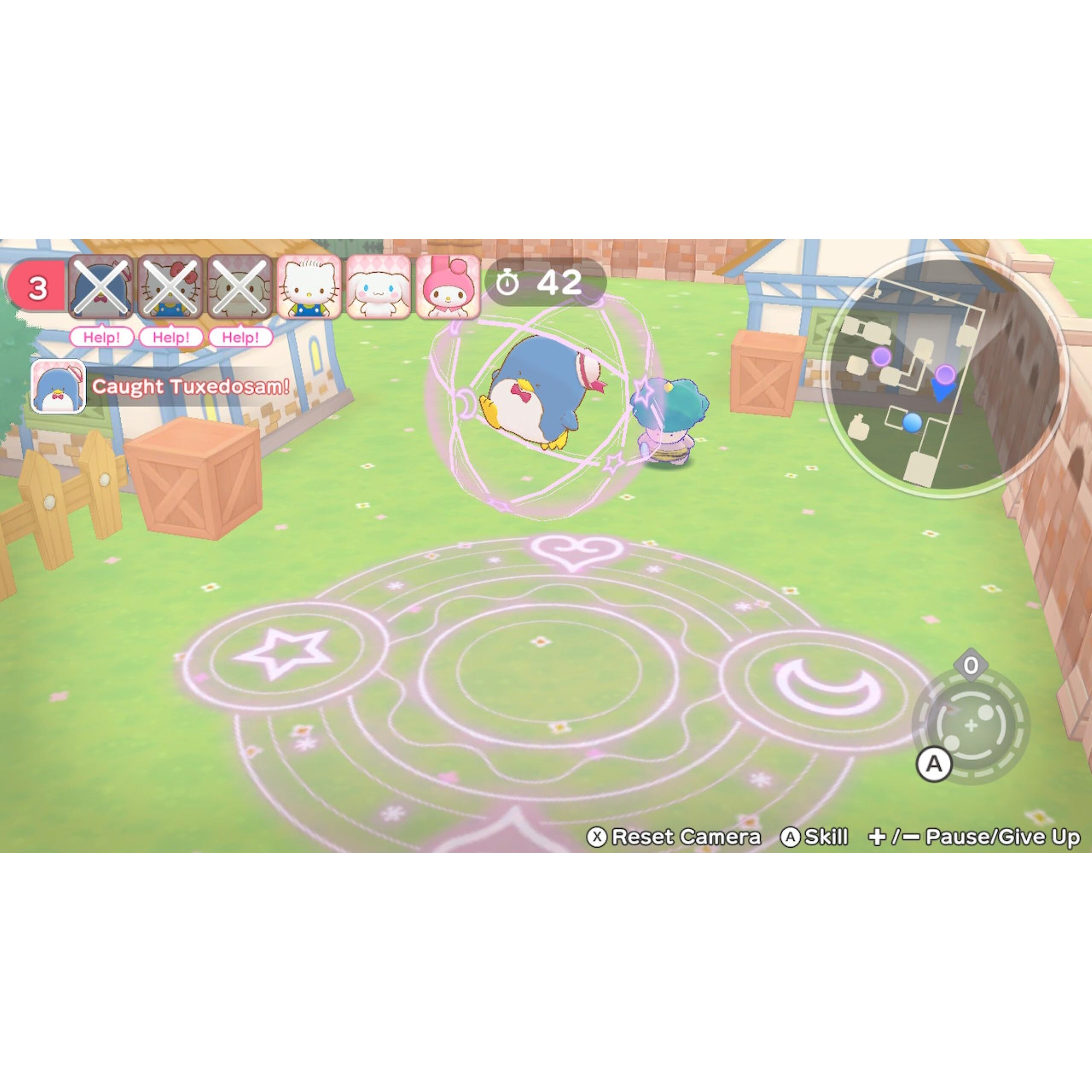 Voir la diapositive 4 : Hello Kitty And Friends Freeze Tag Party Nintendo Switch