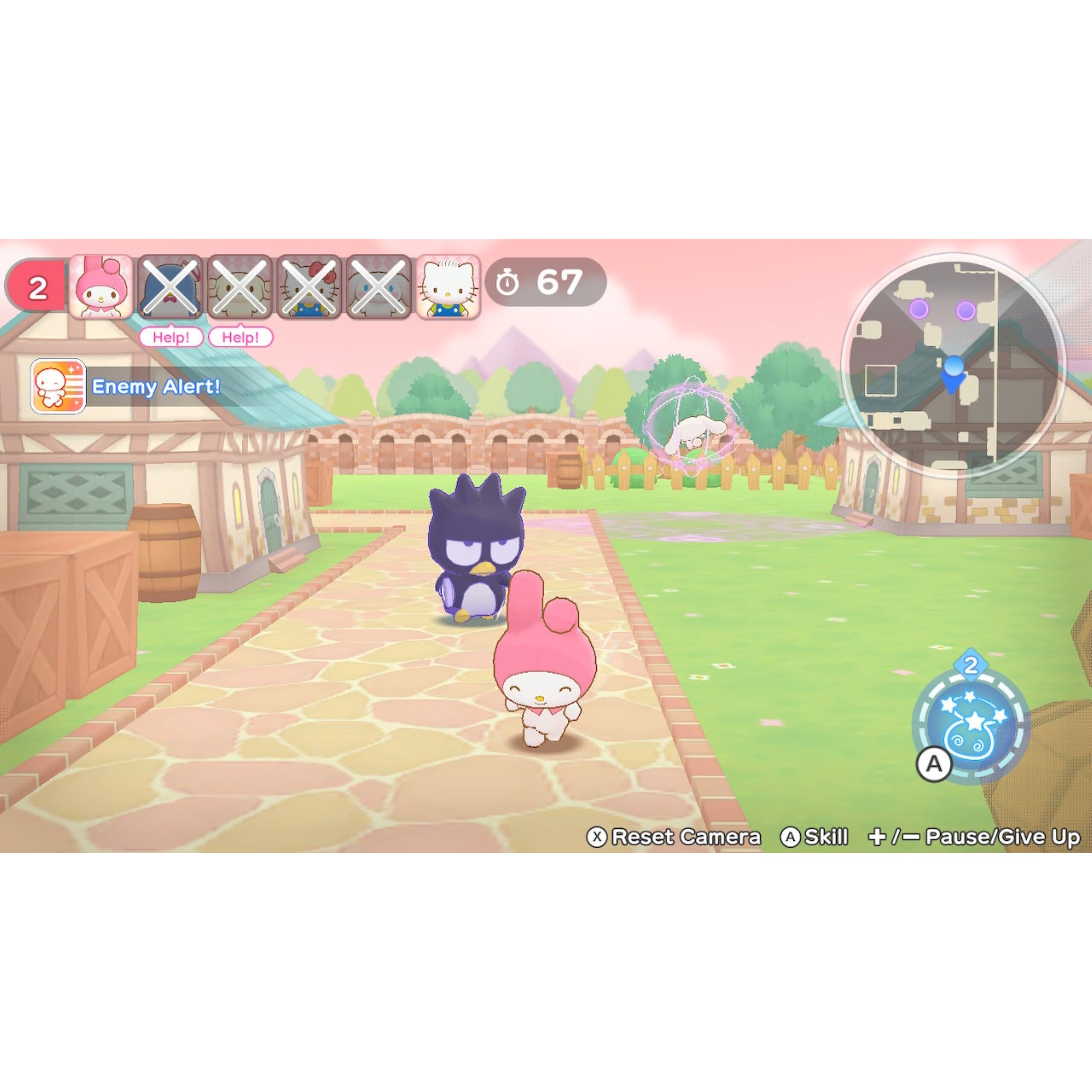 Voir la diapositive 5 : Hello Kitty And Friends Freeze Tag Party Nintendo Switch