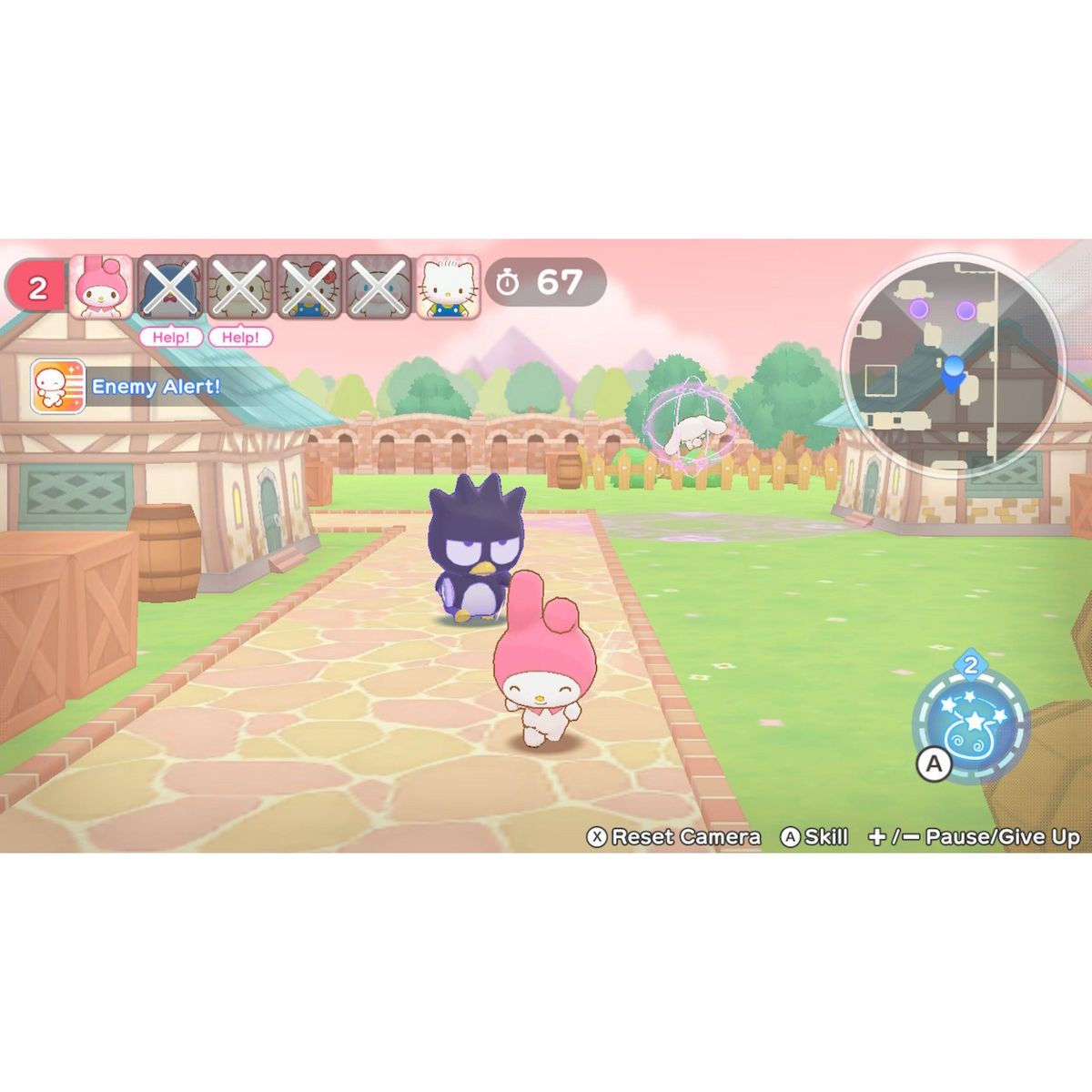 Hello Kitty And Friends Freeze Tag Party Nintendo Switch