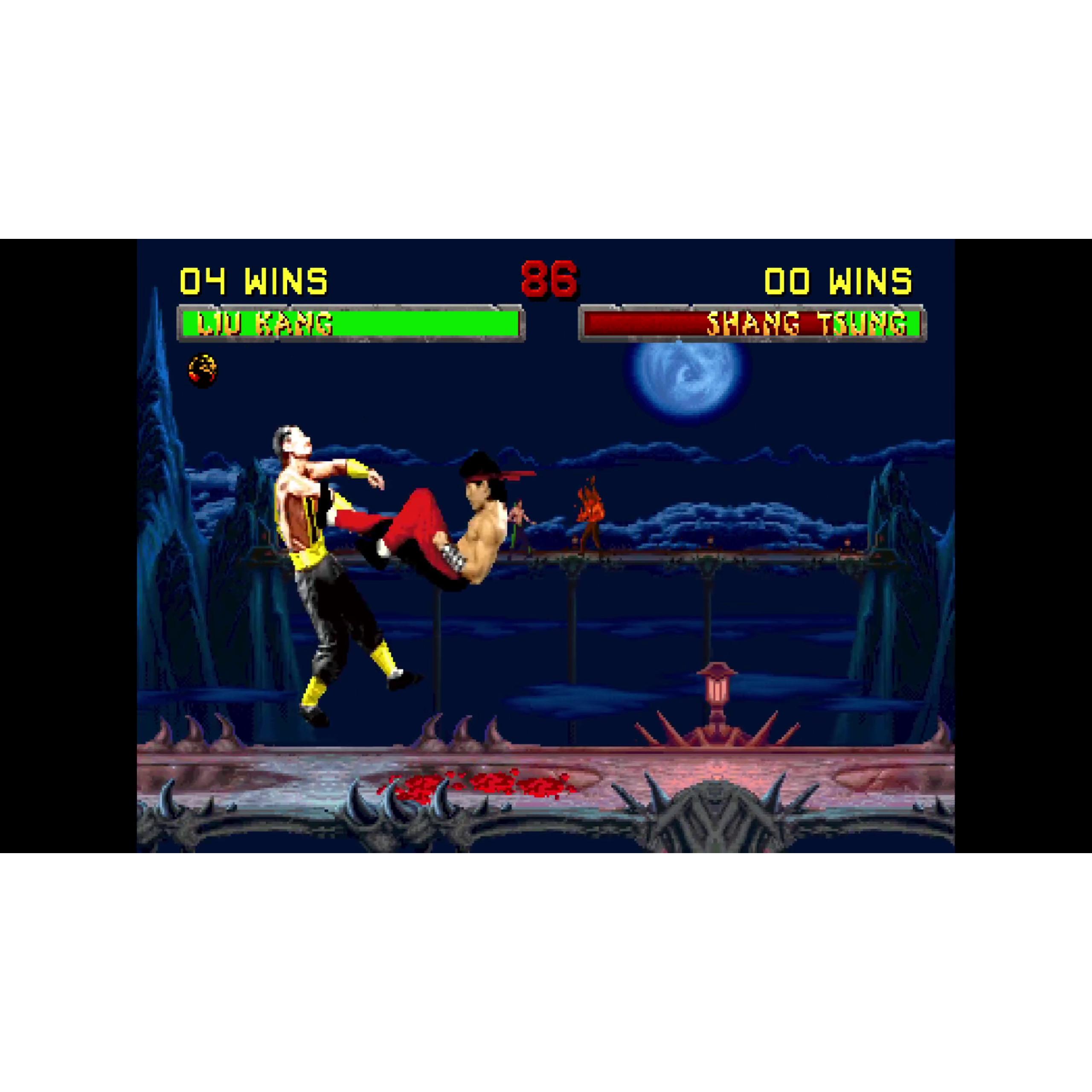 Voir la diapositive 3 : Mortal Kombat Legacy Kollection Nintendo Switch