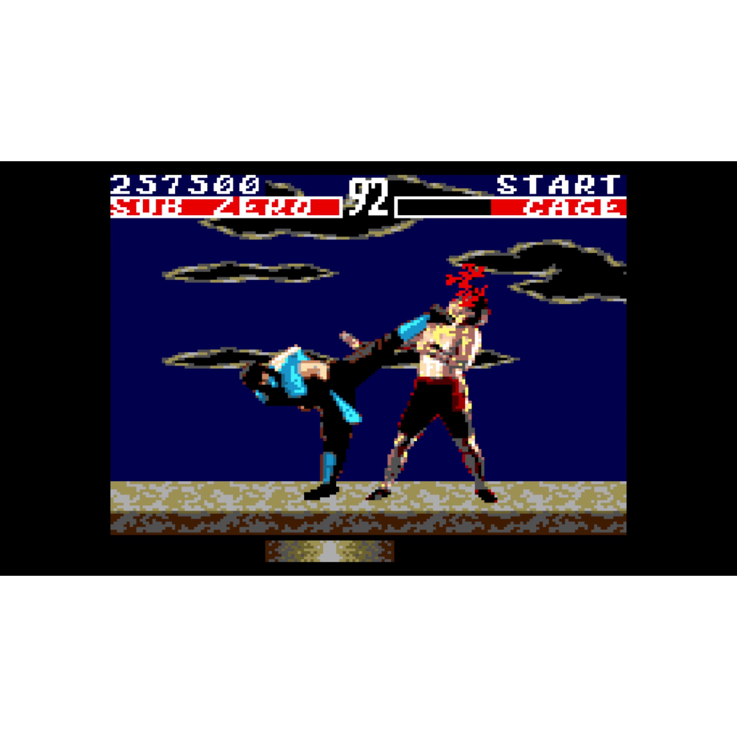 Voir la diapositive 5 : Mortal Kombat Legacy Kollection Nintendo Switch