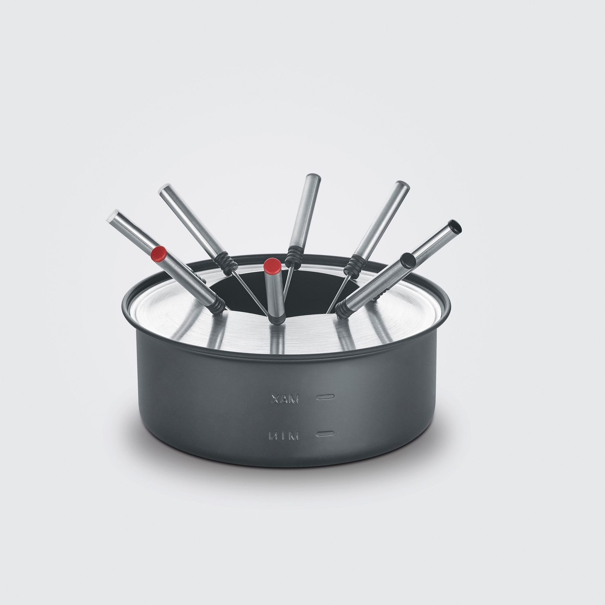 Voir la diapositive 4 : SEVERIN Appareil à raclette et fondue RG2347 - Noir