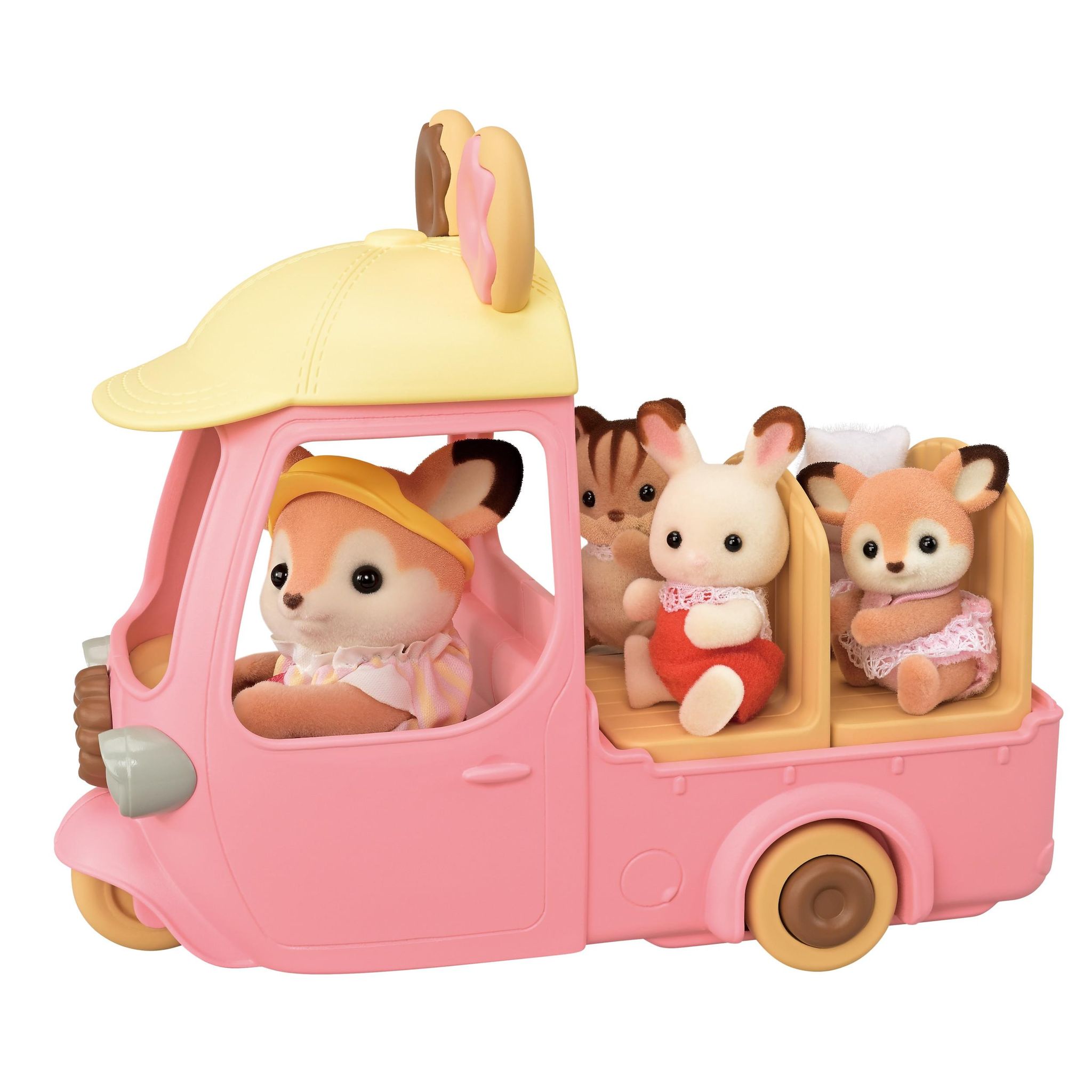 Voir la diapositive 4 : EPOCH D'ENFANCE La chariot de Donuts Famille Sylvanian