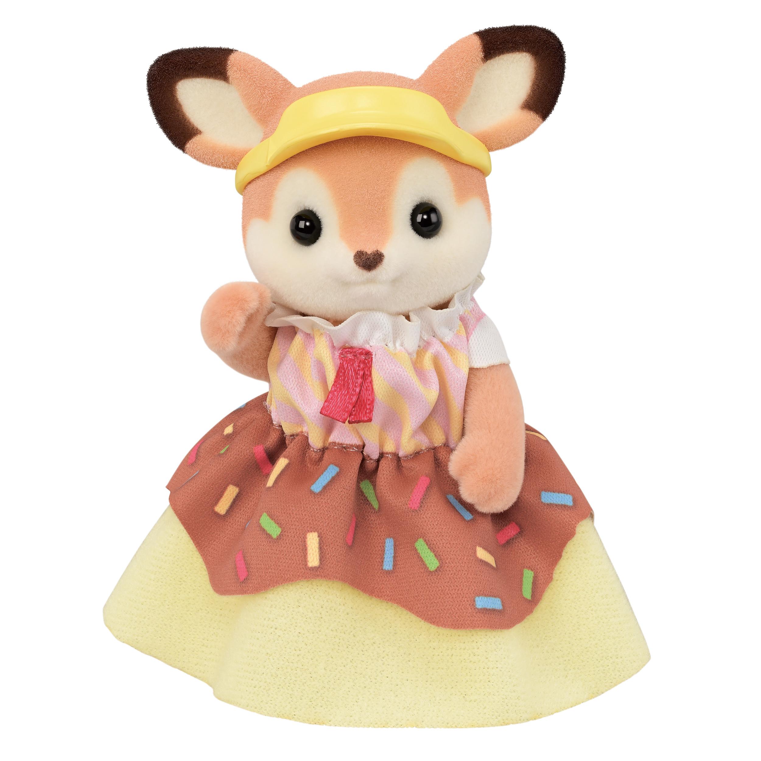 Voir la diapositive 5 : EPOCH D'ENFANCE La chariot de Donuts Famille Sylvanian