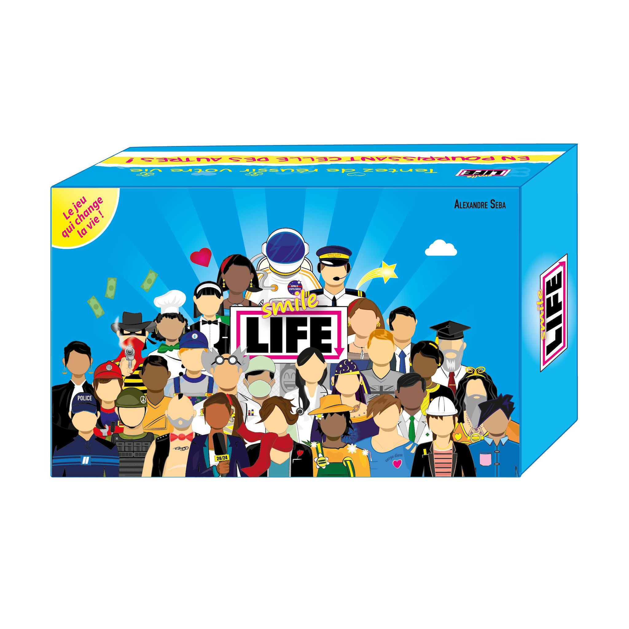 Voir la diapositive 2 : BLACKROCK GAMES Jeu Smile Life