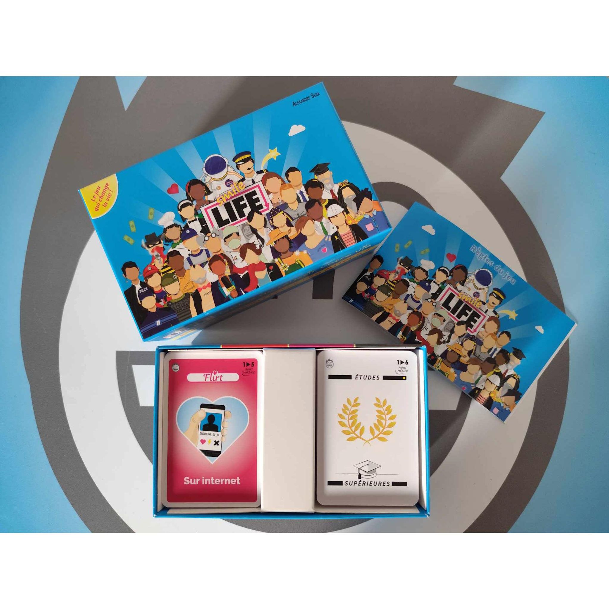 Voir la diapositive 4 : BLACKROCK GAMES Jeu Smile Life