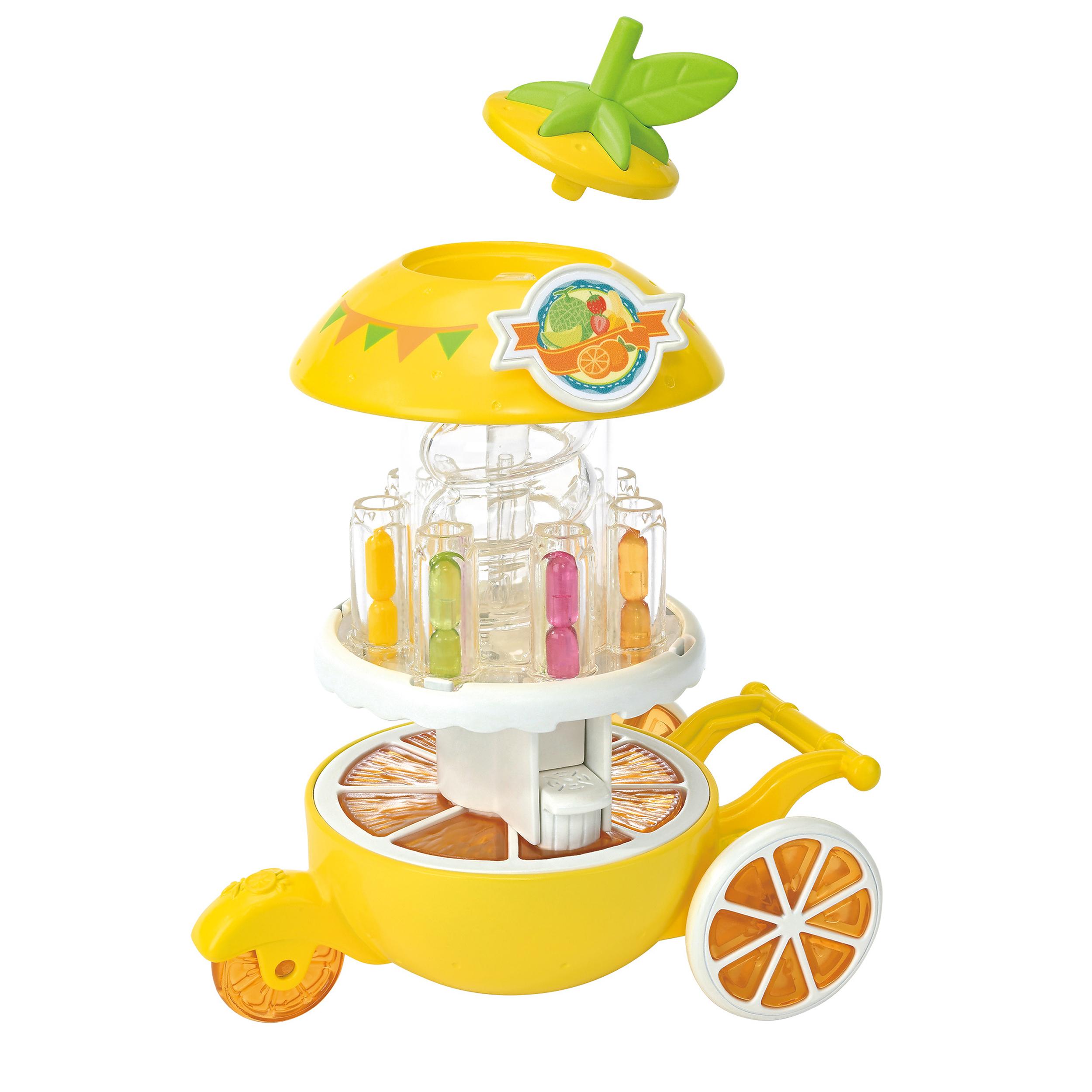 Voir la diapositive 2 : EPOCH D'ENFANCE Stand de jus de fruits Famille Sylvanian