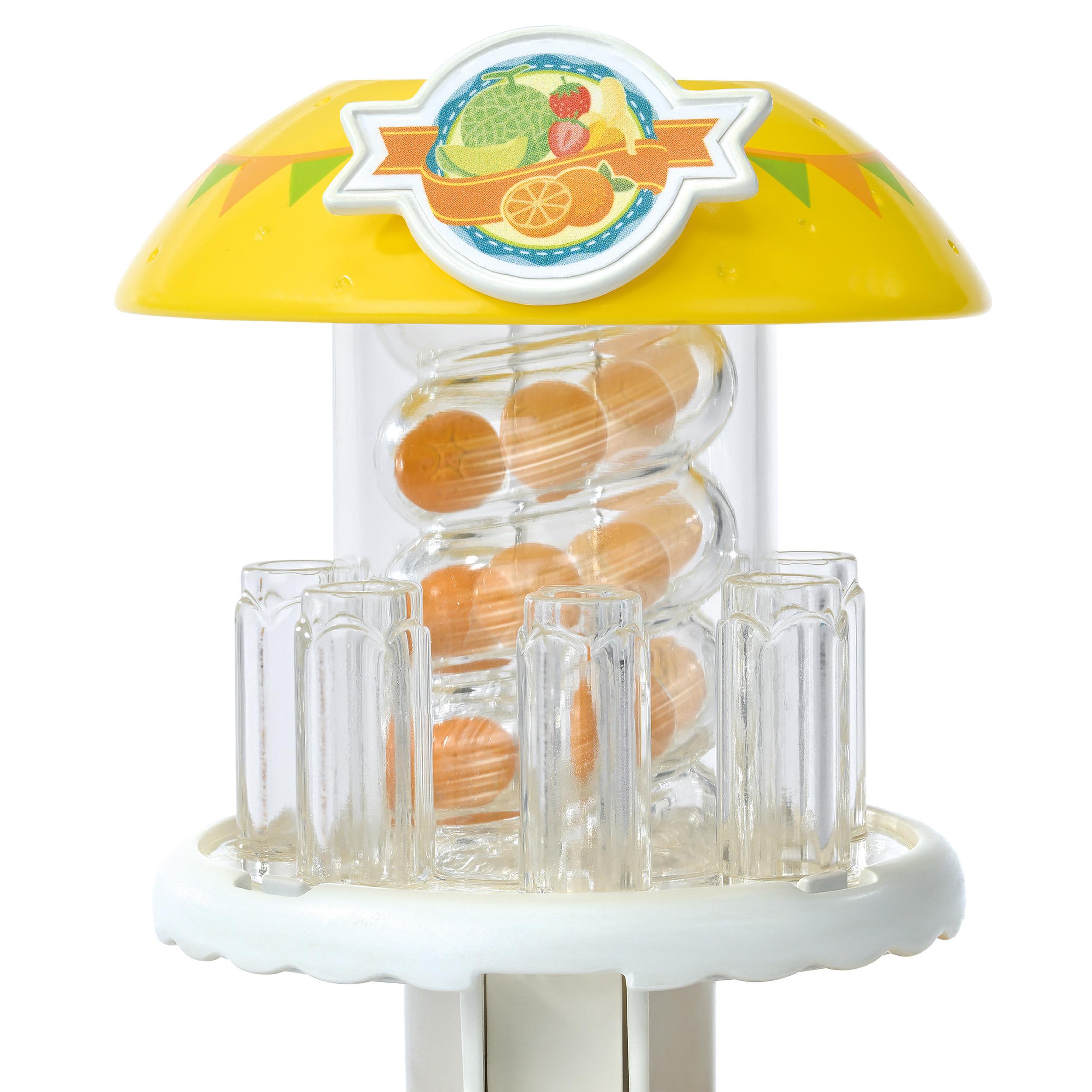 Voir la diapositive 3 : EPOCH D'ENFANCE Stand de jus de fruits Famille Sylvanian