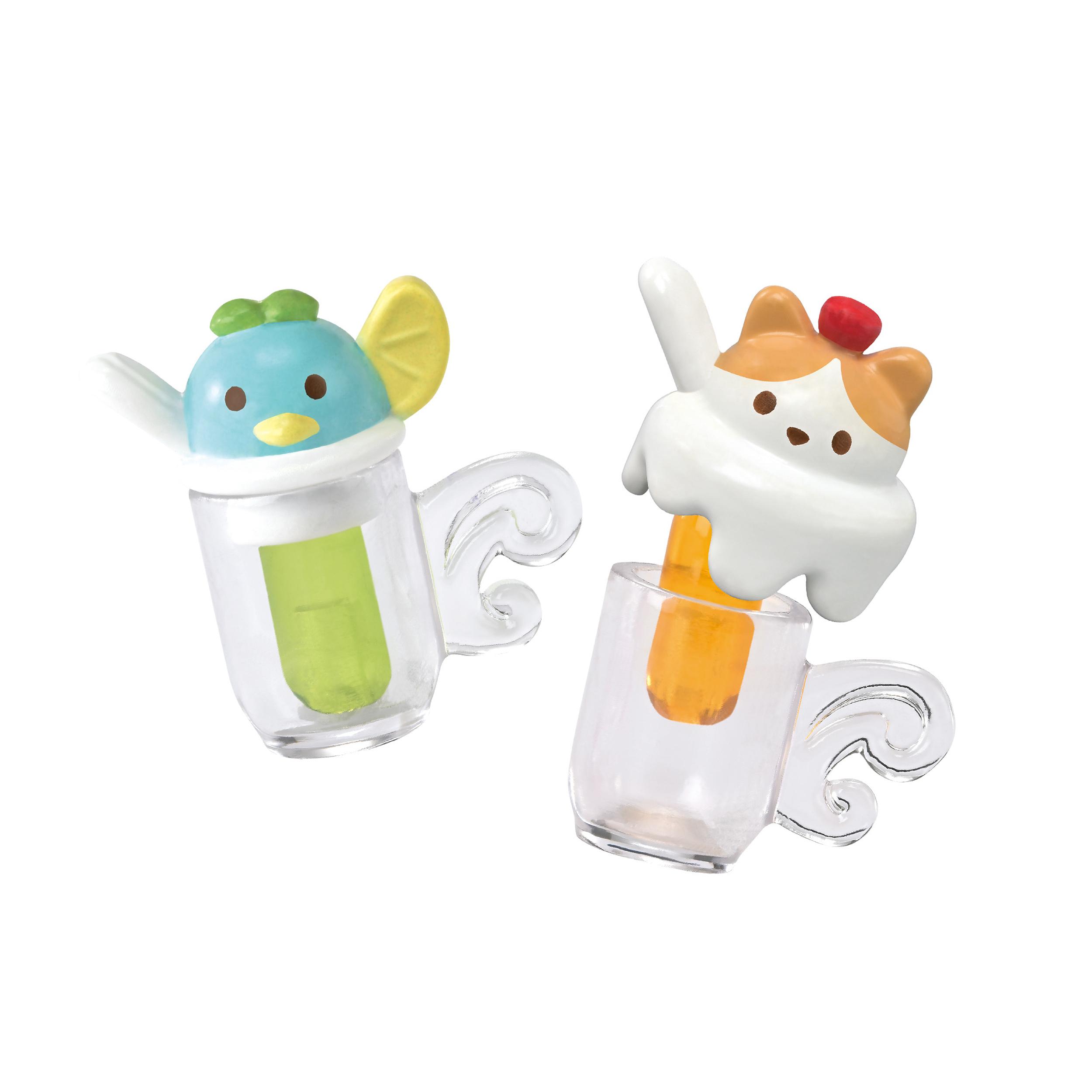 Voir la diapositive 4 : EPOCH D'ENFANCE Stand de jus de fruits Famille Sylvanian