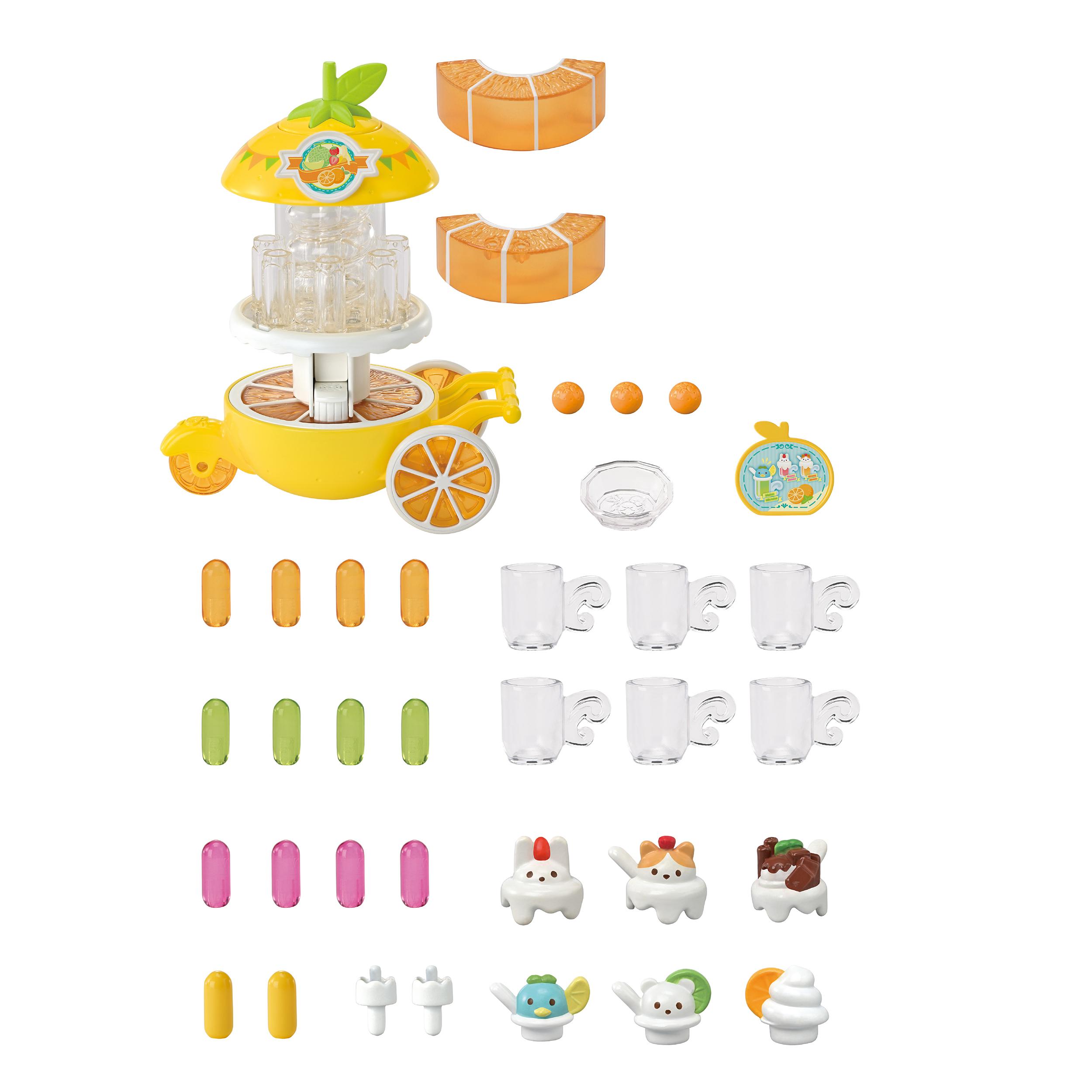 Voir la diapositive 6 : EPOCH D'ENFANCE Stand de jus de fruits Famille Sylvanian