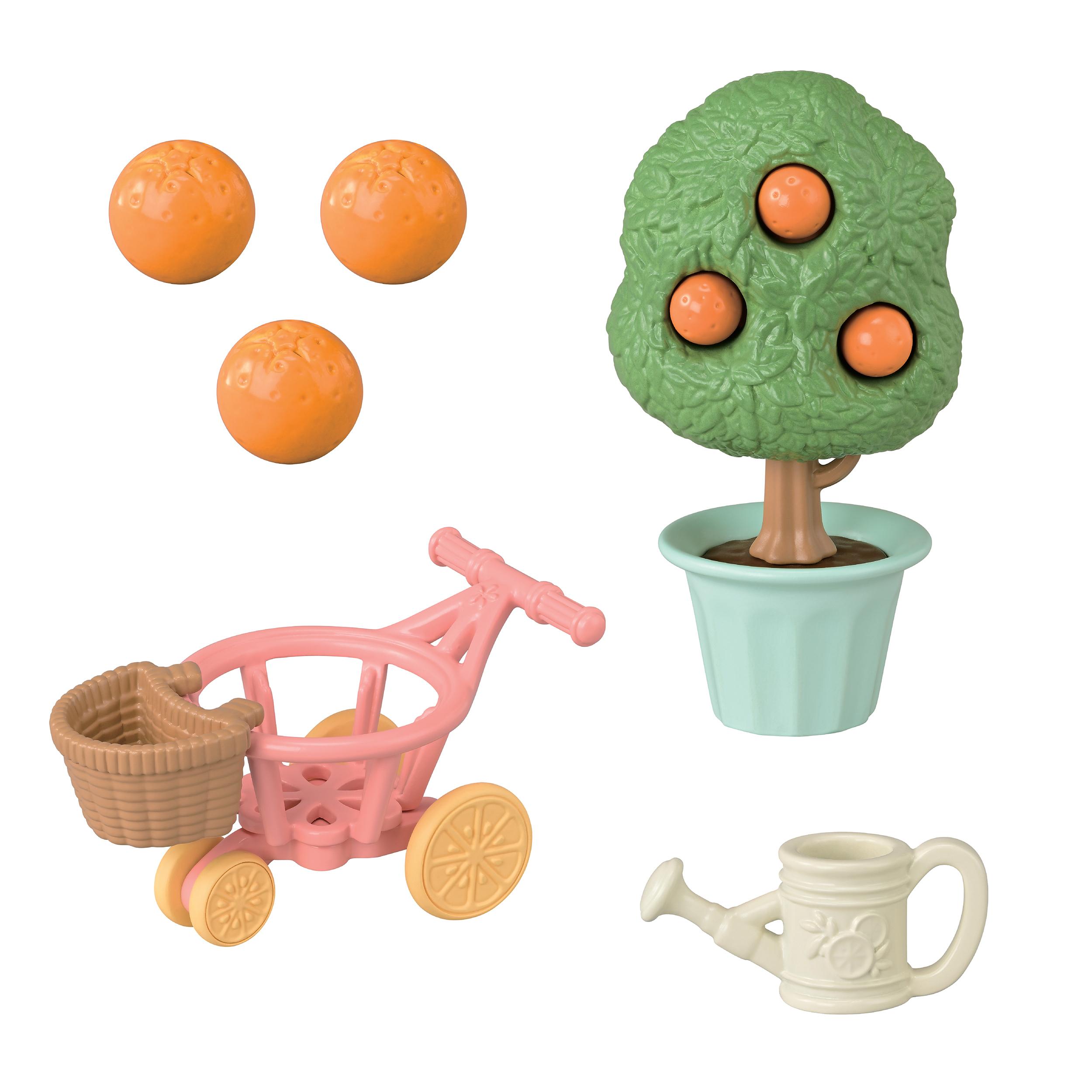 Voir la diapositive 2 : EPOCH D'ENFANCE Oiseau Citrus Famille Sylvanian