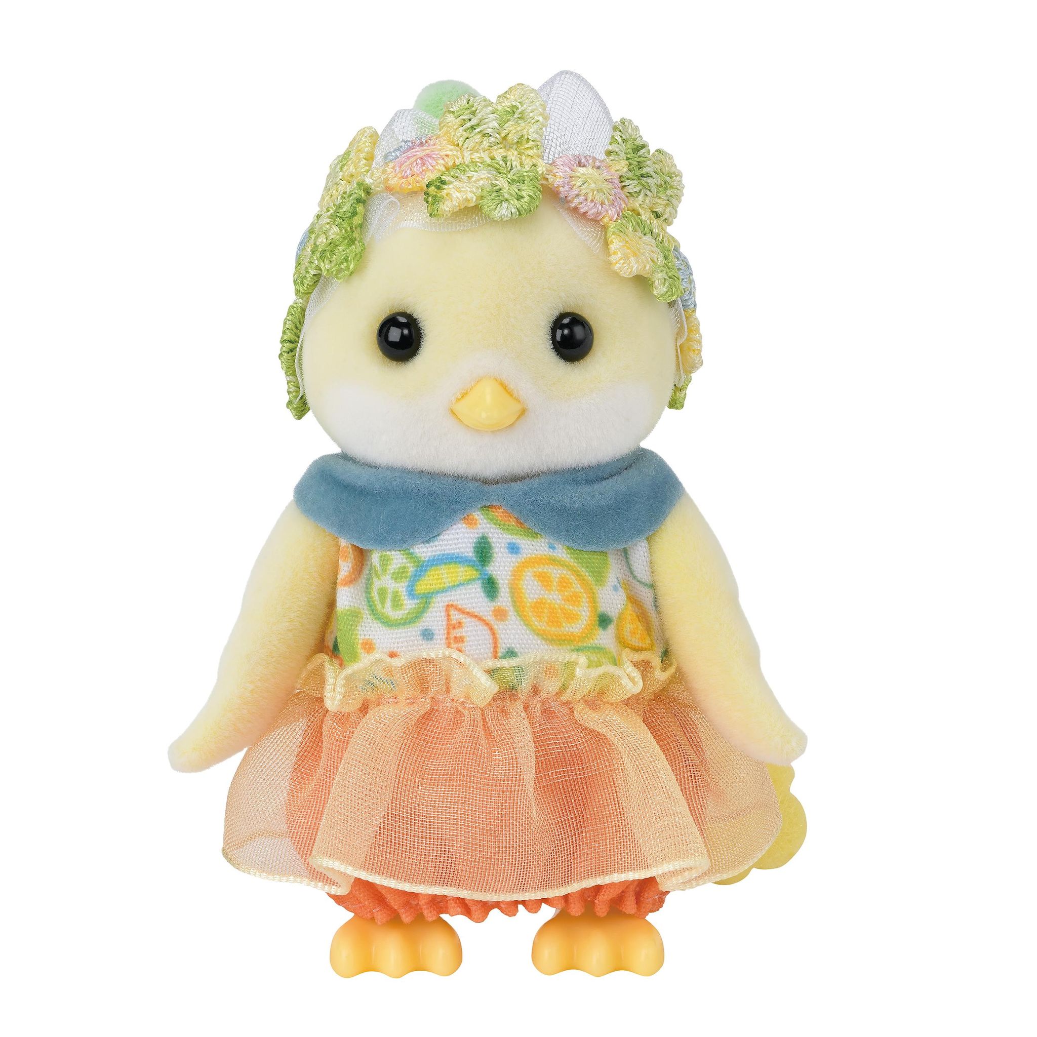 Voir la diapositive 2 : EPOCH D'ENFANCE Oiseau Citrus Famille Sylvanian