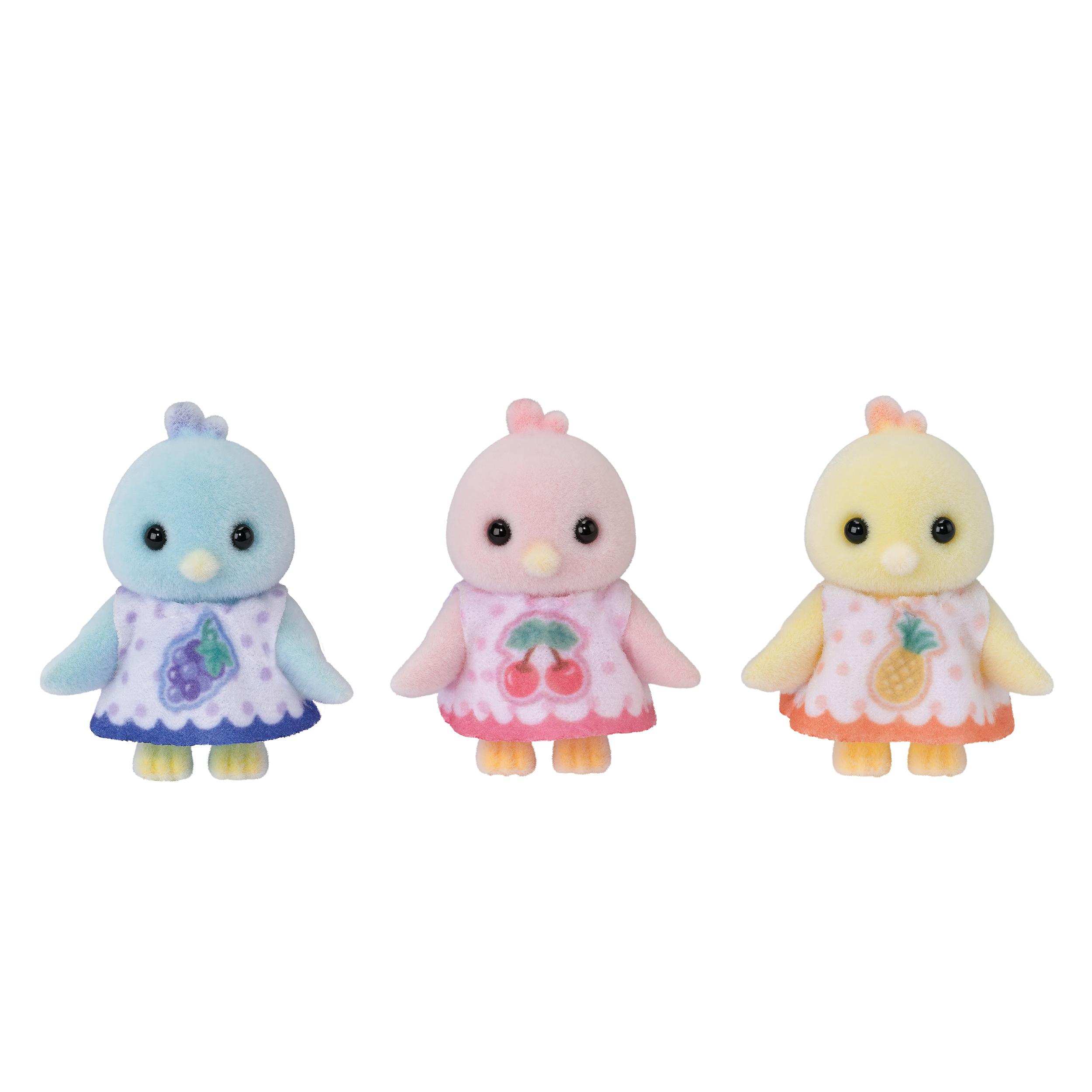 Voir la diapositive 3 : EPOCH D'ENFANCE Oiseau Citrus Famille Sylvanian