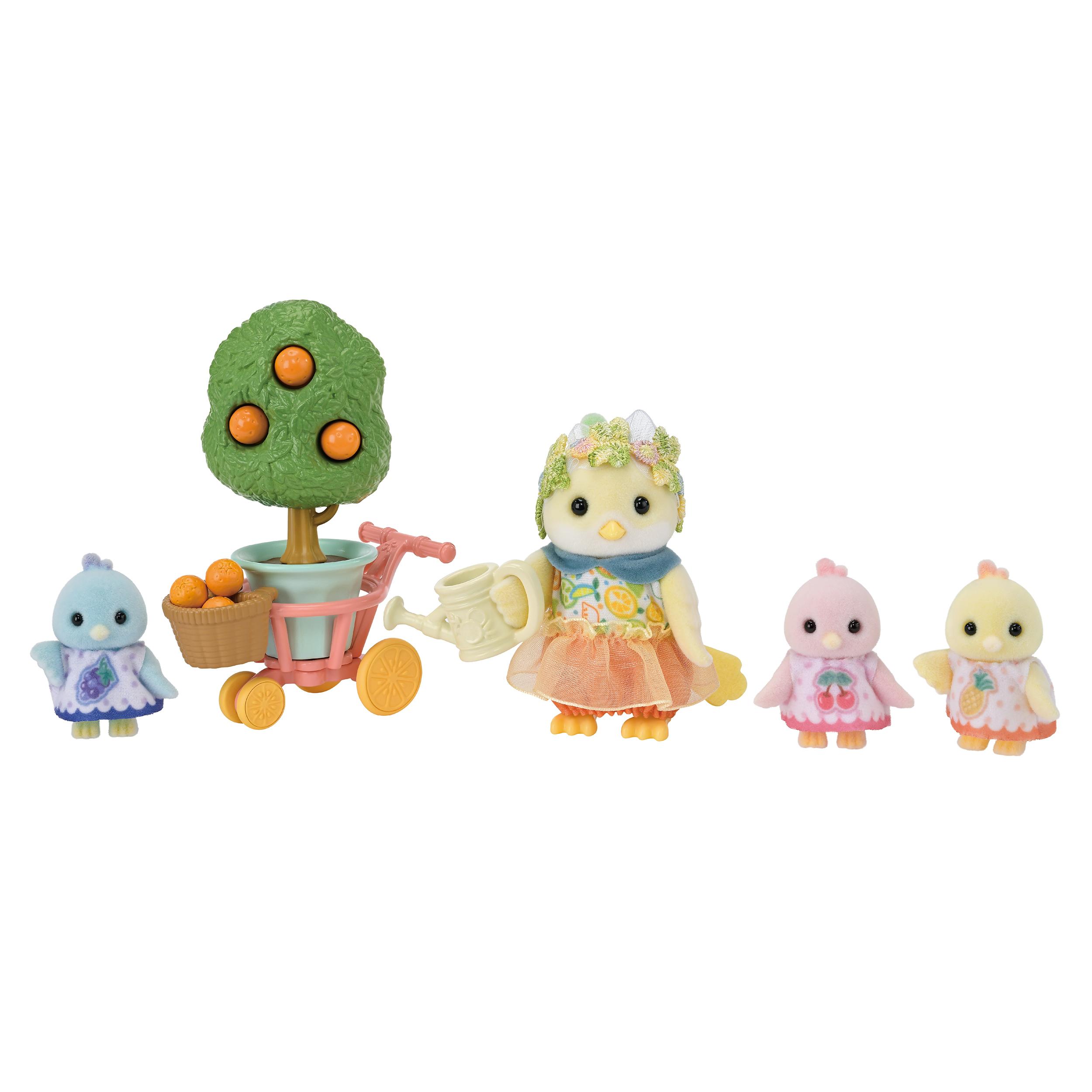 Voir la diapositive 5 : EPOCH D'ENFANCE Oiseau Citrus Famille Sylvanian