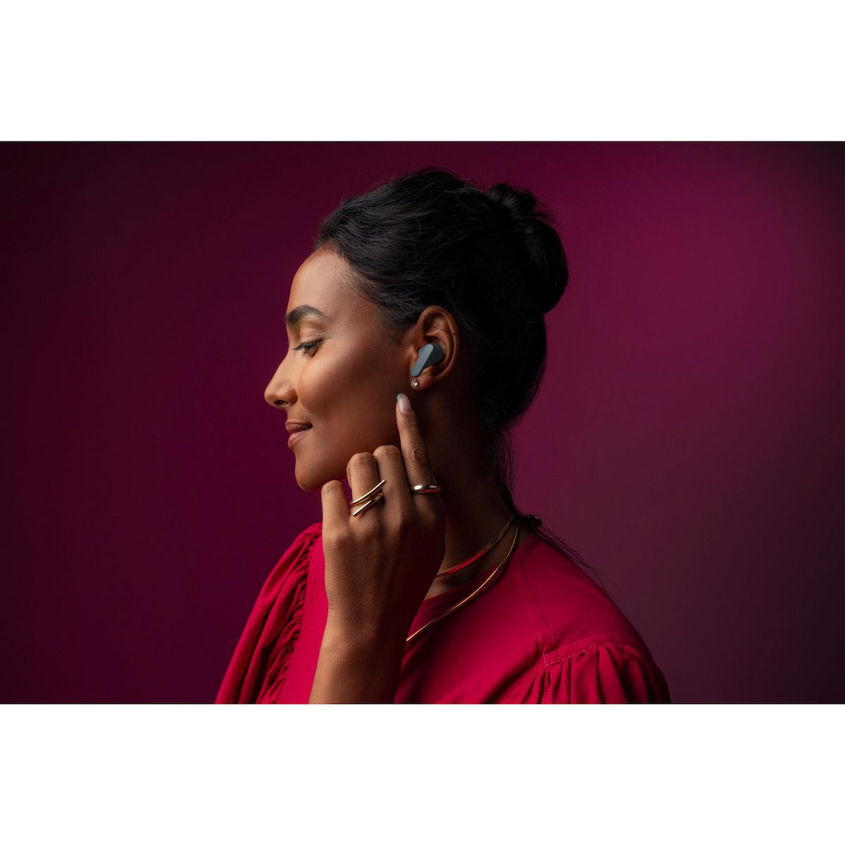 MOTOROLA Buds Bass Dark Shadow - Noir