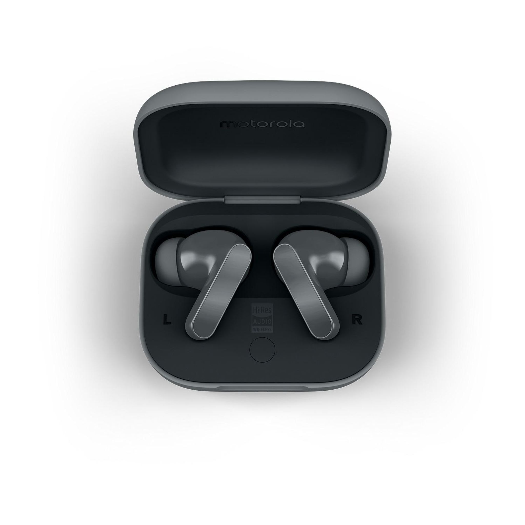 Voir la diapositive 3 : MOTOROLA Buds Bass Dark Shadow - Noir