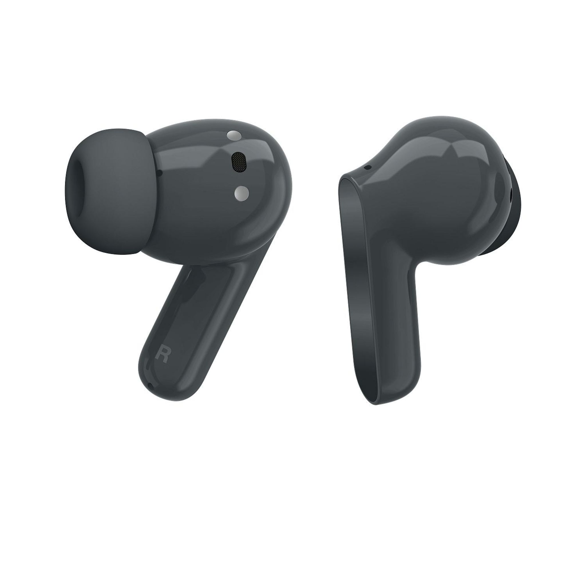 Voir la diapositive 6 : MOTOROLA Buds Bass Dark Shadow - Noir