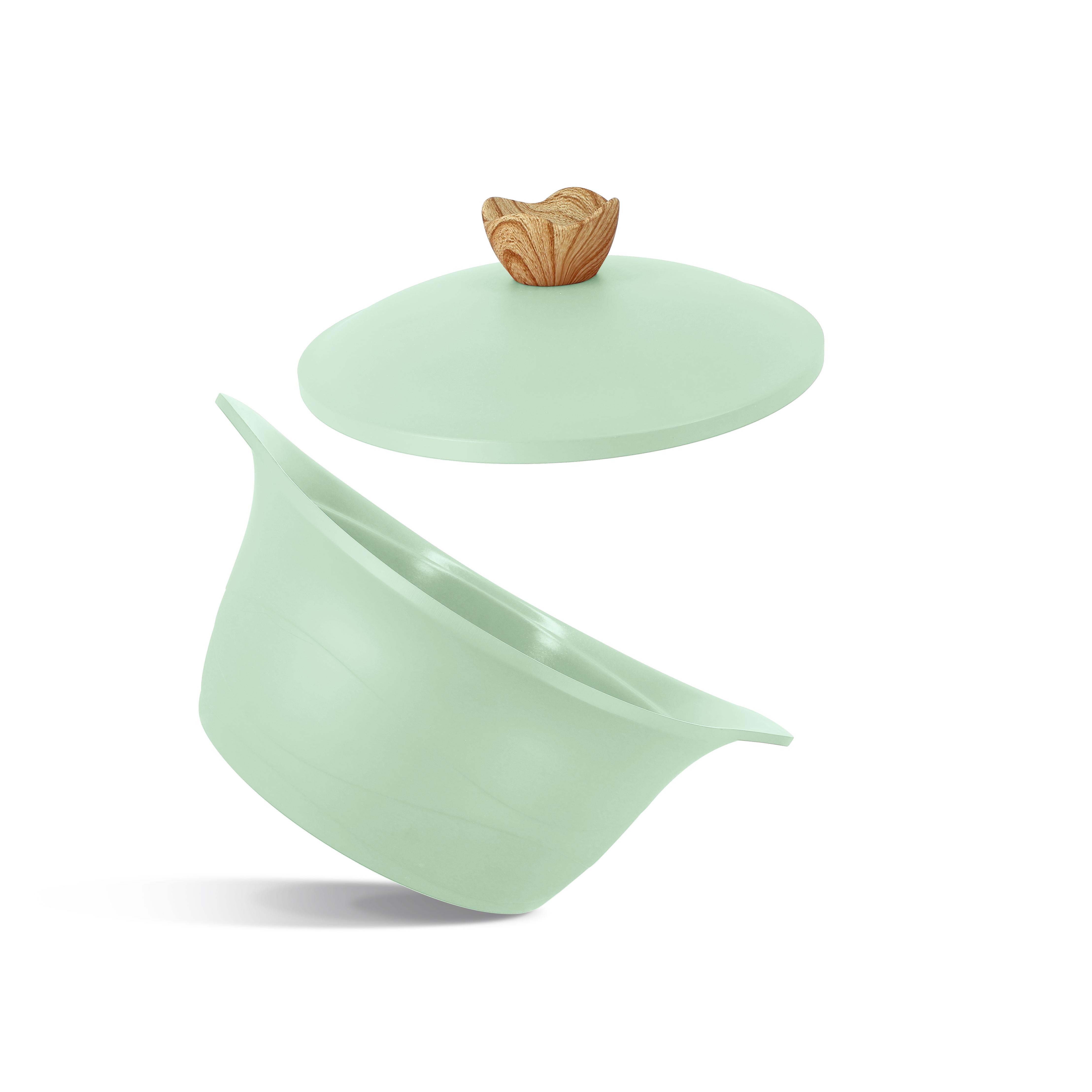 JA Cocotte lotus celadon 24 cm