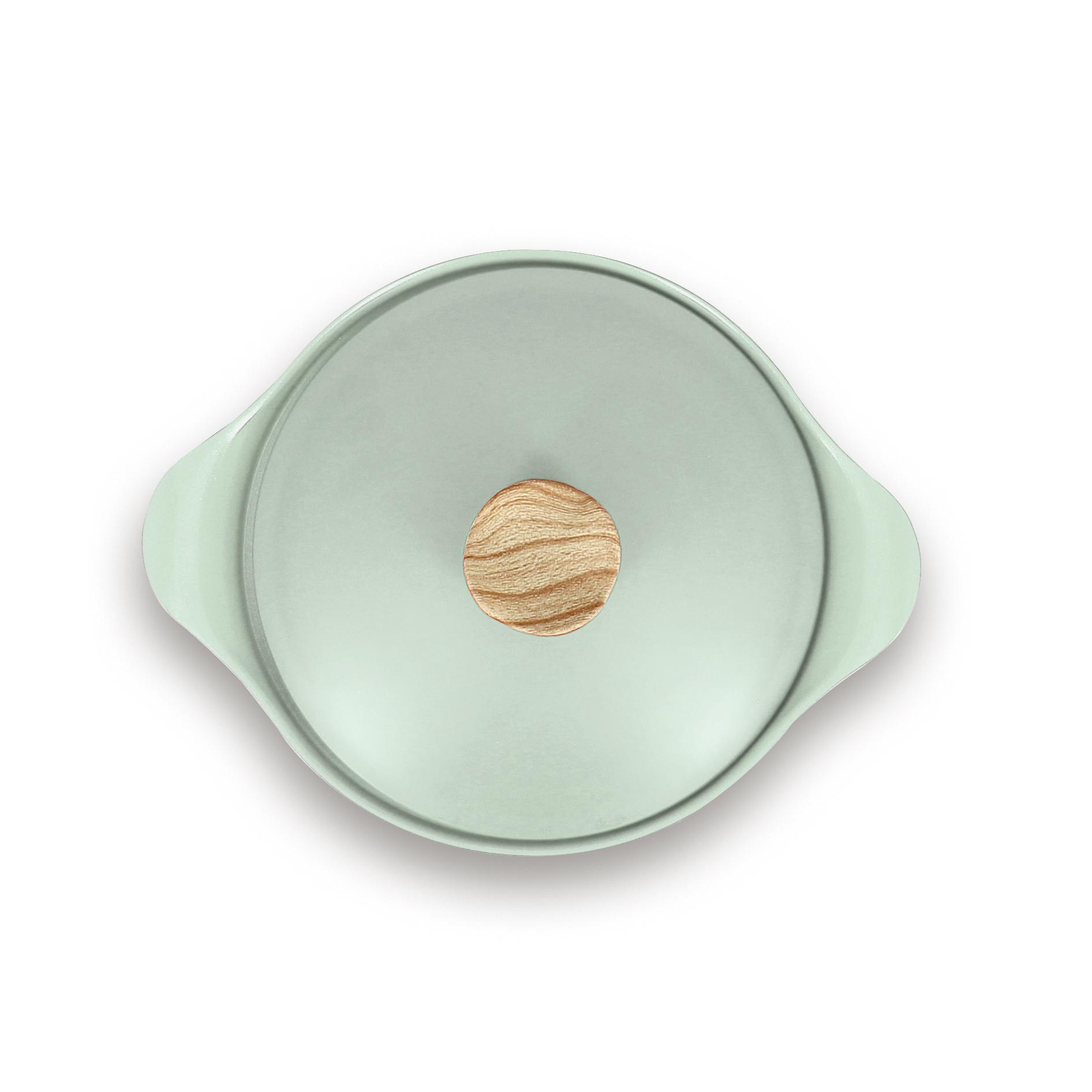 Voir la diapositive 2 : JA Cocotte lotus celadon 24 cm