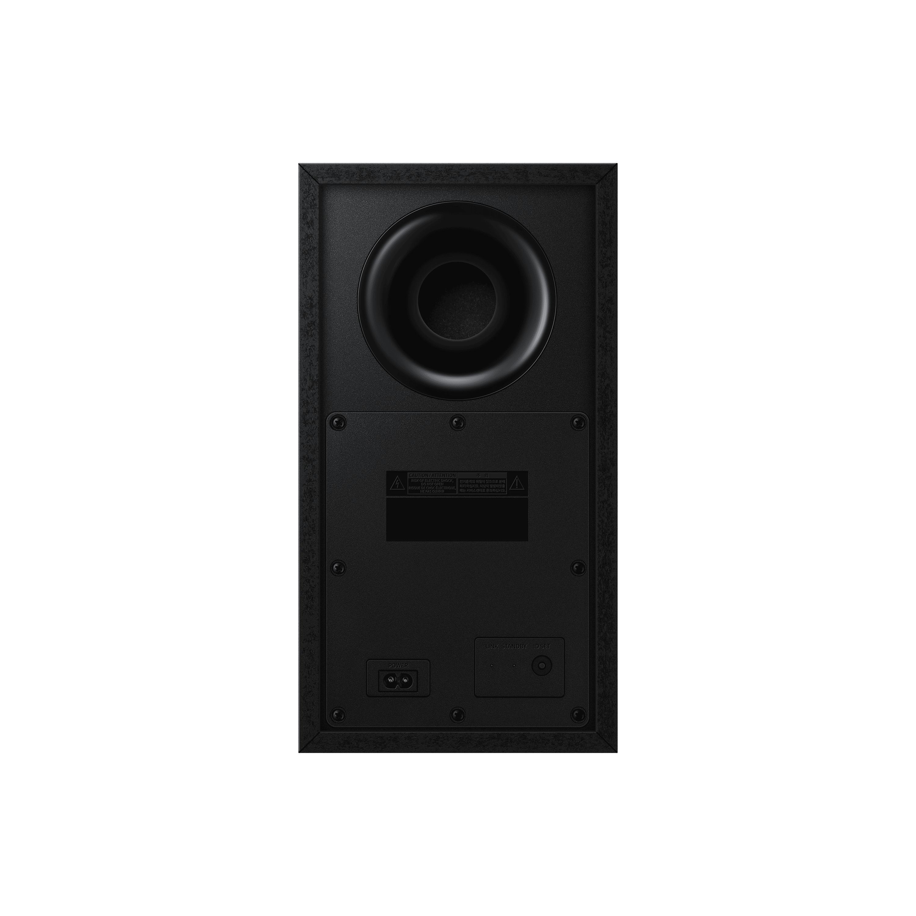 Voir la diapositive 15 : SAMSUNG Barre de Son HW B460F XE 2025