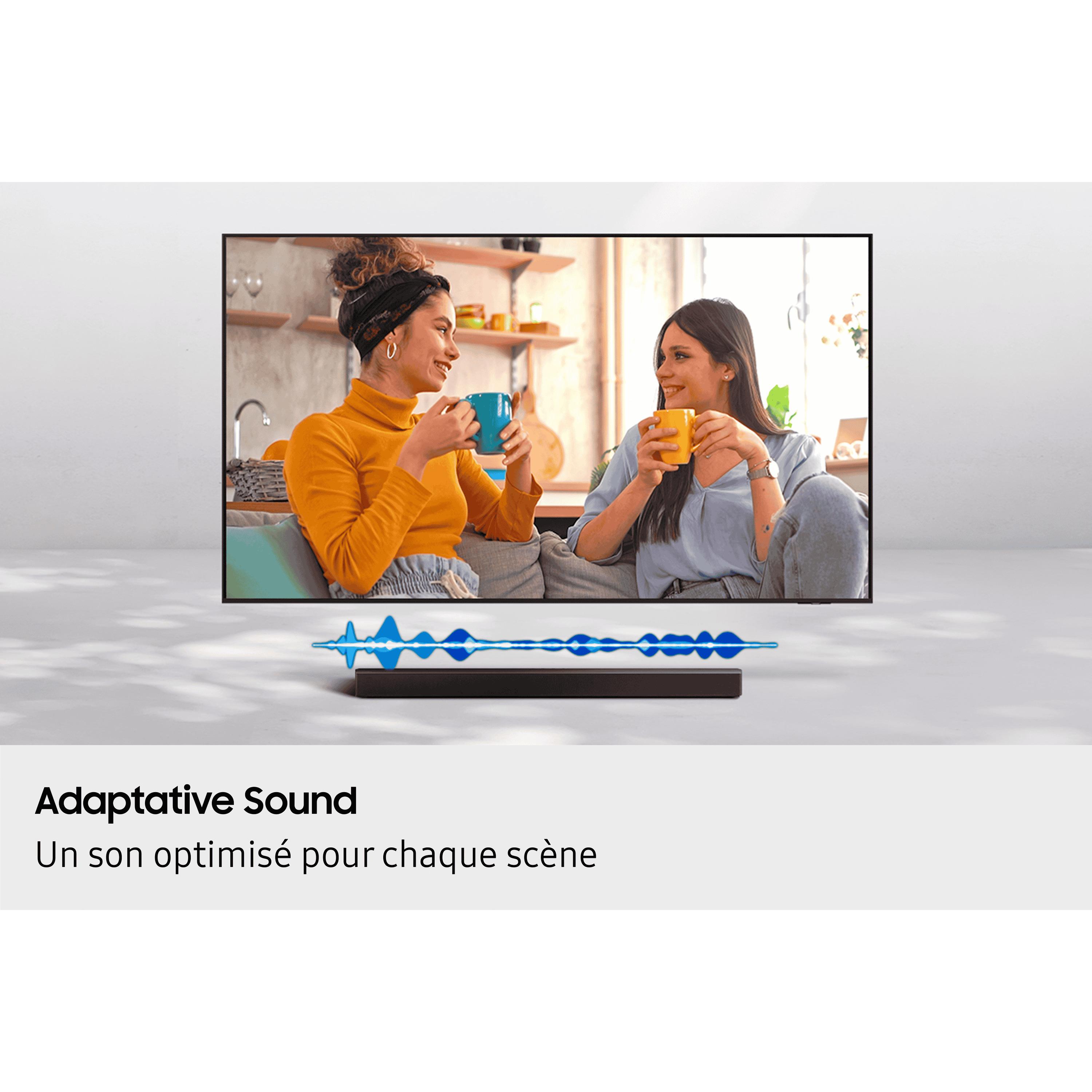 Voir la diapositive 6 : SAMSUNG Barre de Son HW B460F XE 2025
