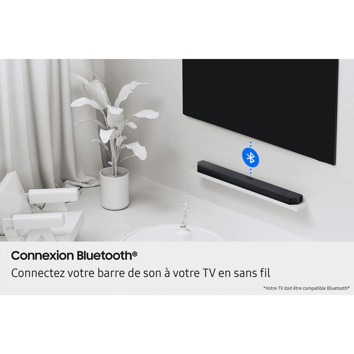 SAMSUNG Barre de Son HW B460F XE 2025