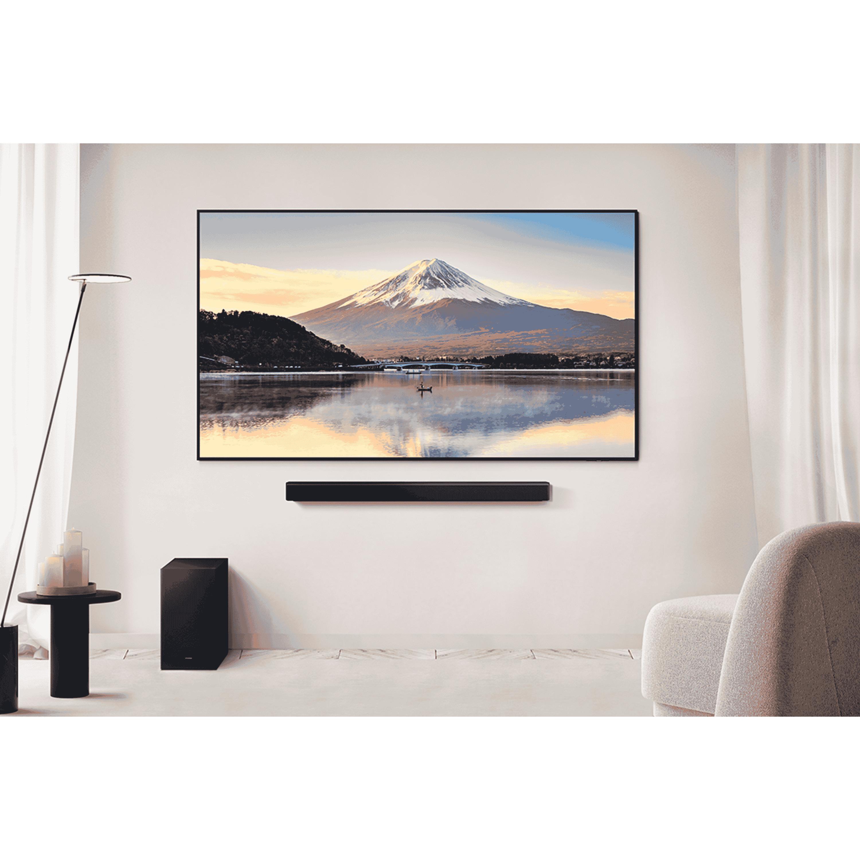Voir la diapositive 10 : SAMSUNG Barre de Son HW B460F XE 2025