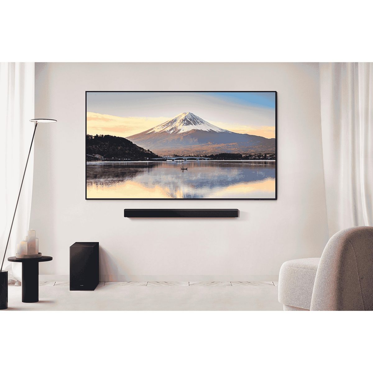 SAMSUNG Barre de Son HW B460F XE 2025