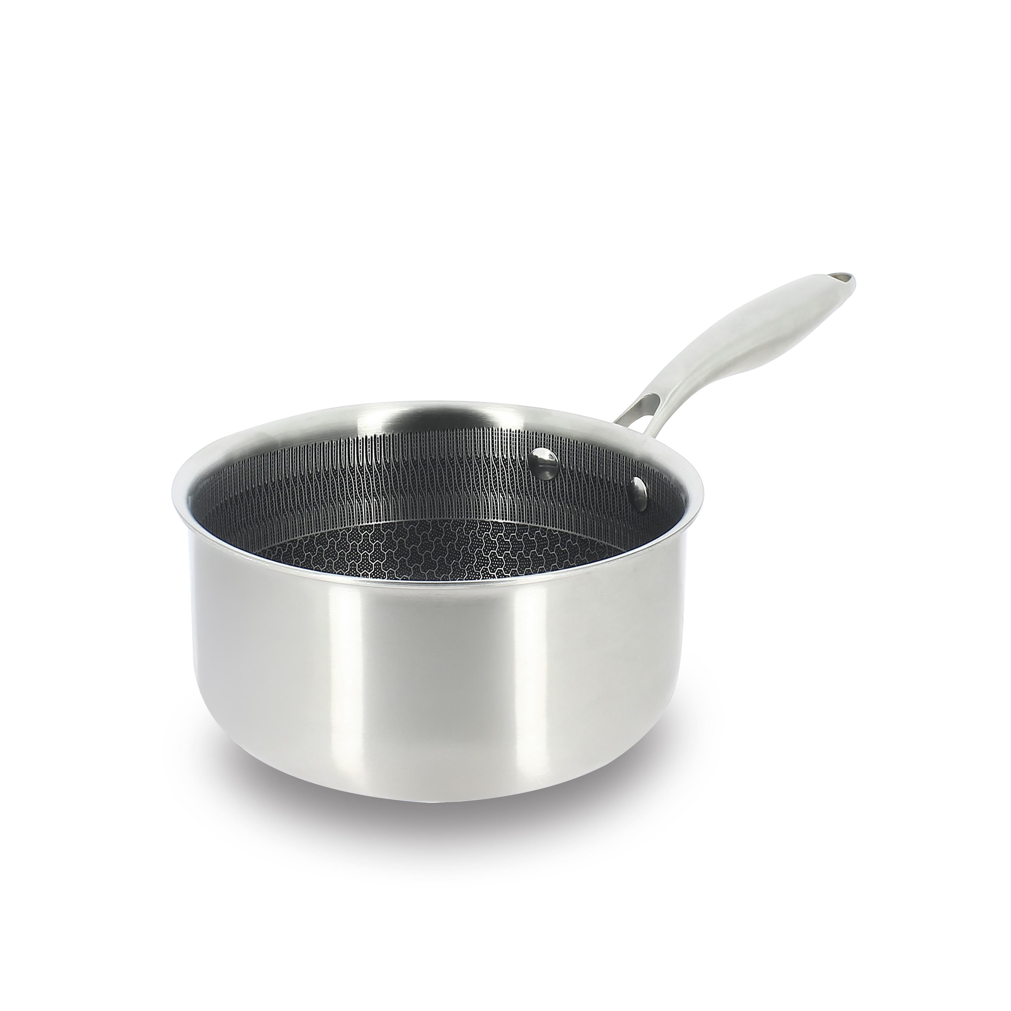 LEBRUN Casserole 14cm revêtement en céramique nid abeille menastyl